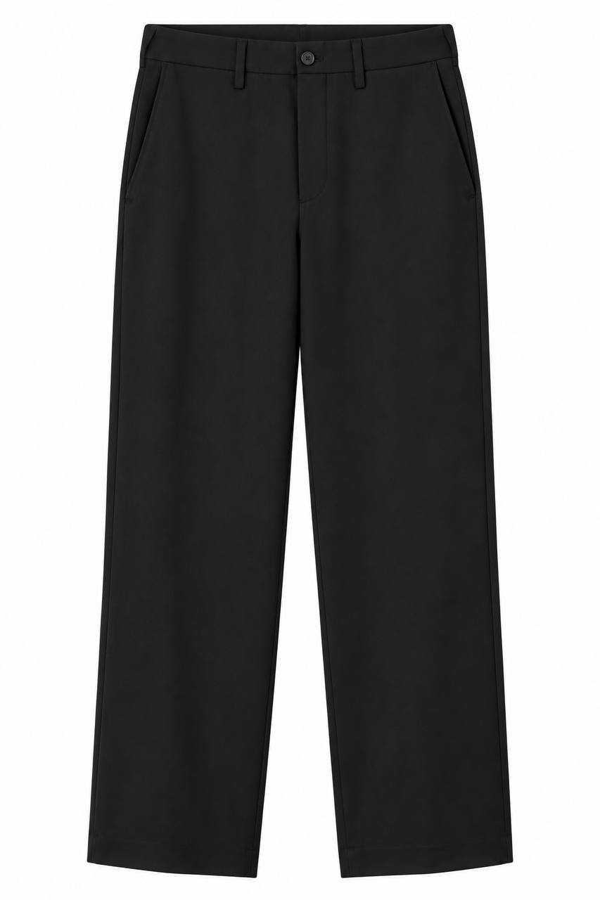 Pantalone Coordinato Relaxed Fit in Maglia - De Matteo Uomo