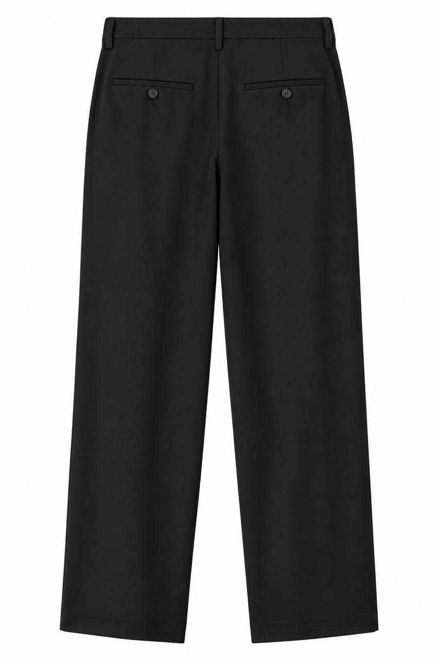 Pantalone Coordinato Relaxed Fit in Maglia - De Matteo Uomo