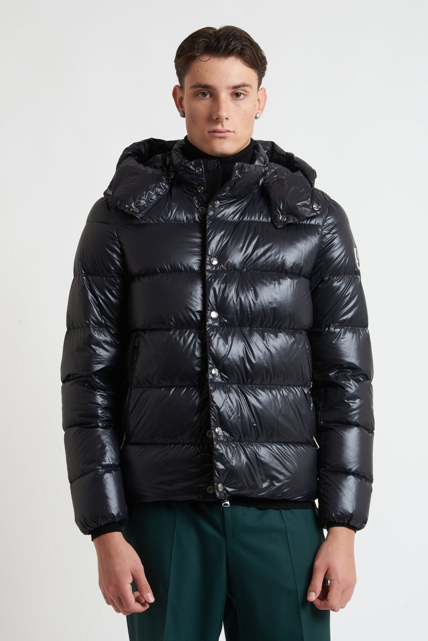 Piumino OOSY Imbottito in Nylon Vera Piuma lucido sy94407 - De Matteo Uomo