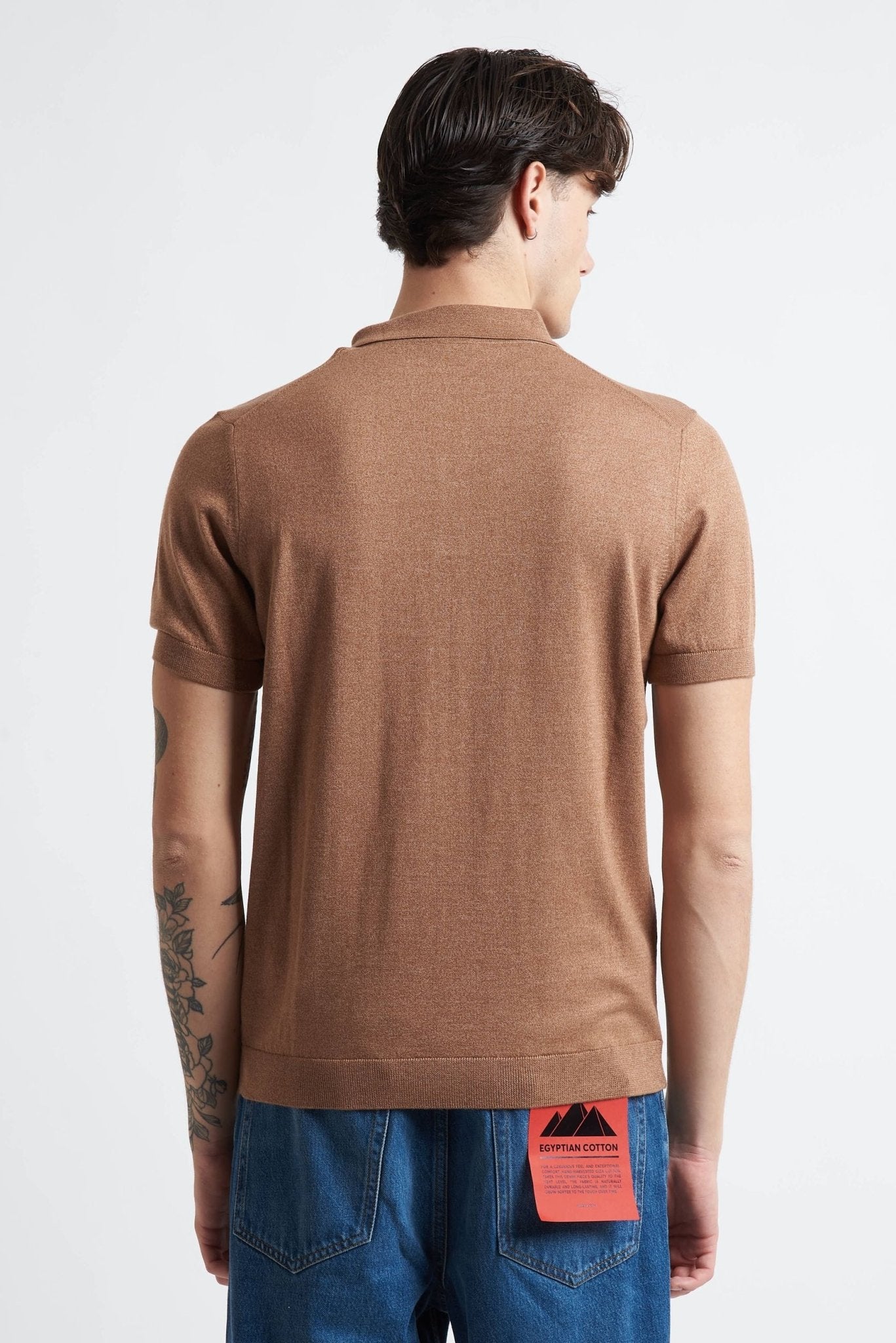 Polo Mezza Manica Basic con Chiusura a Bottoni - De Matteo Uomo