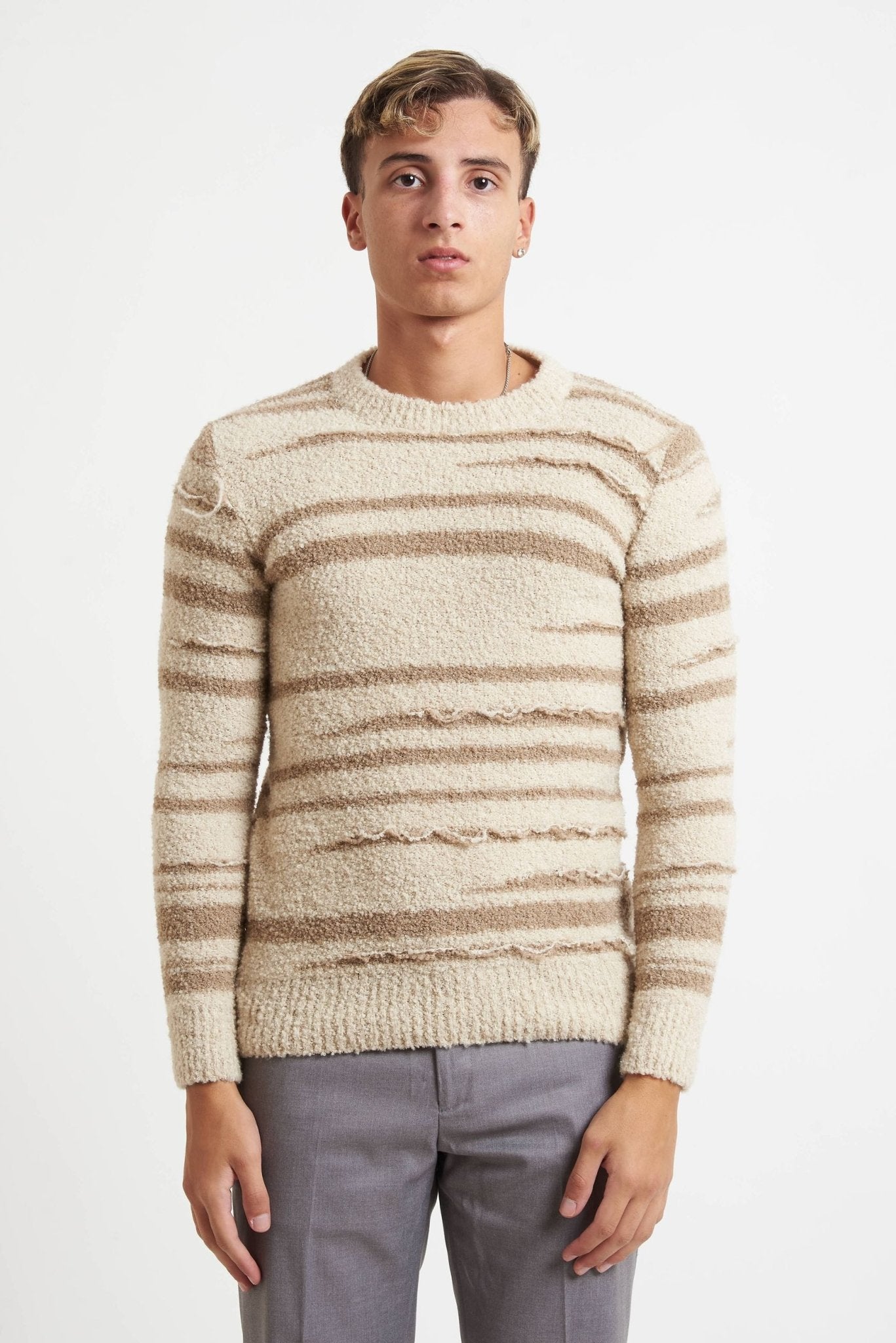 prime homme - Maglieria - ma133 - De Matteo Uomo