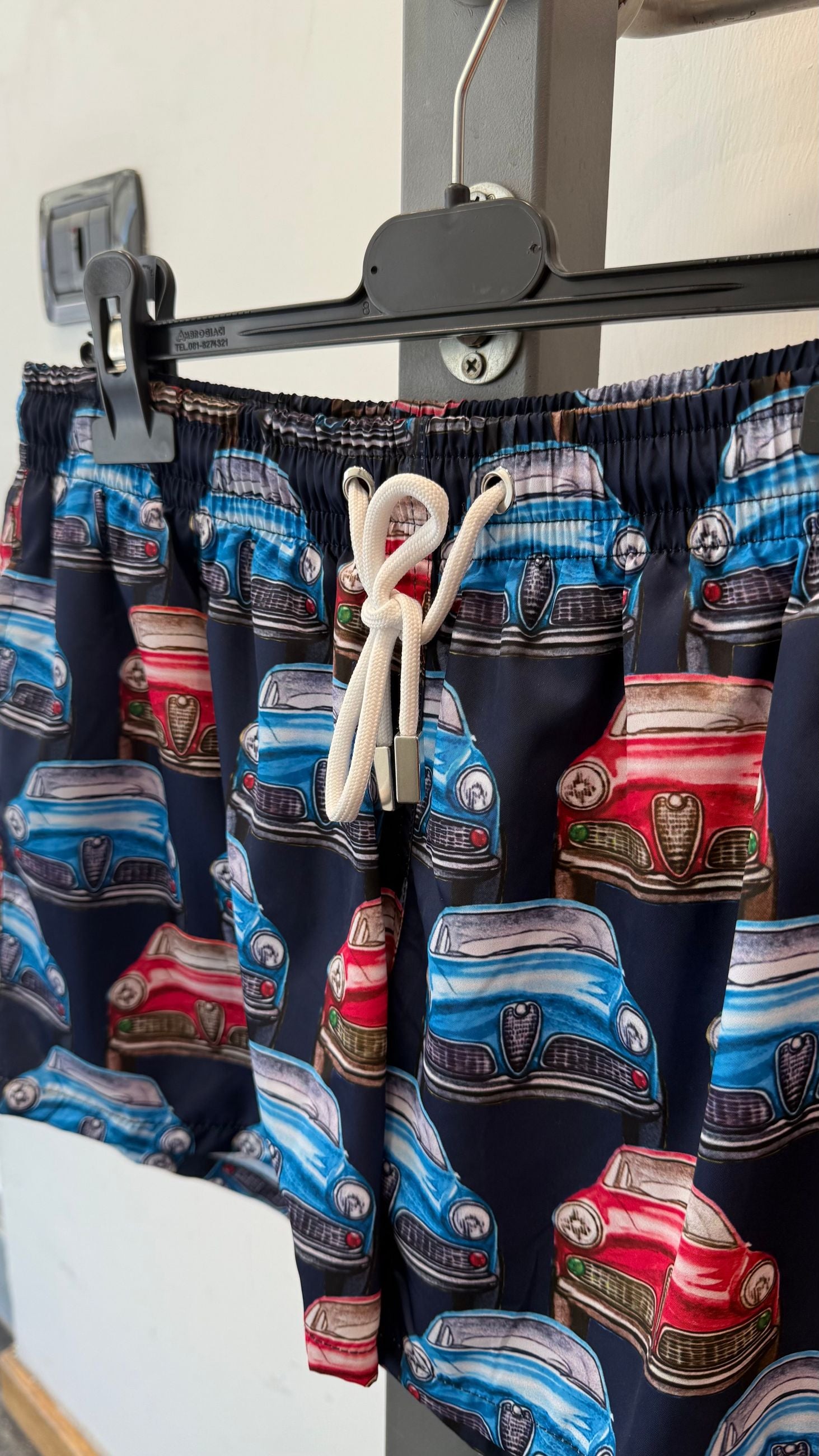 Costume a Pantaloncino con Elastico e Laccetto kq 23 08