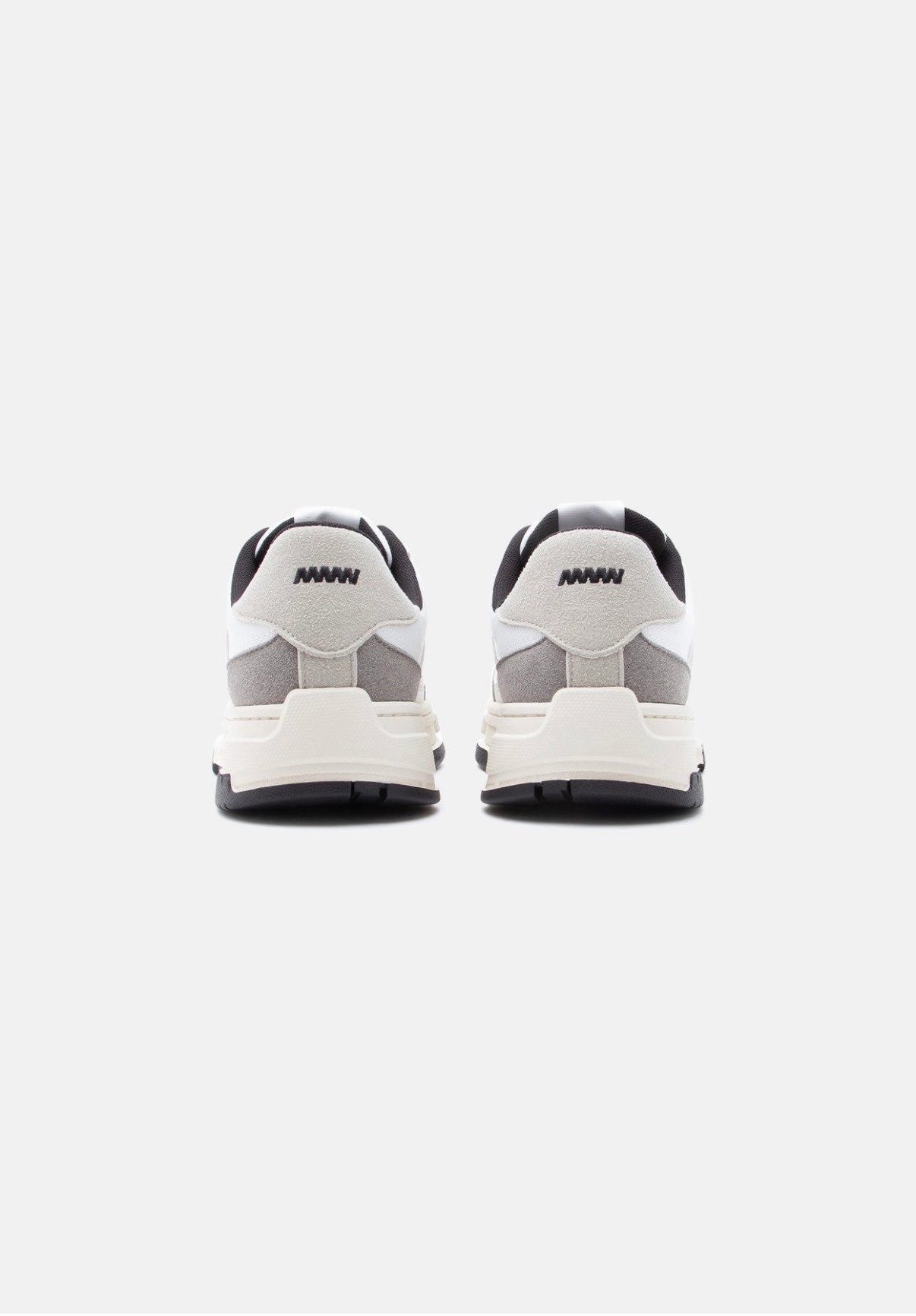 Sneaker Basic HUGO in Pelle con Logo e Suola in Gomma 3588 - De Matteo Uomo