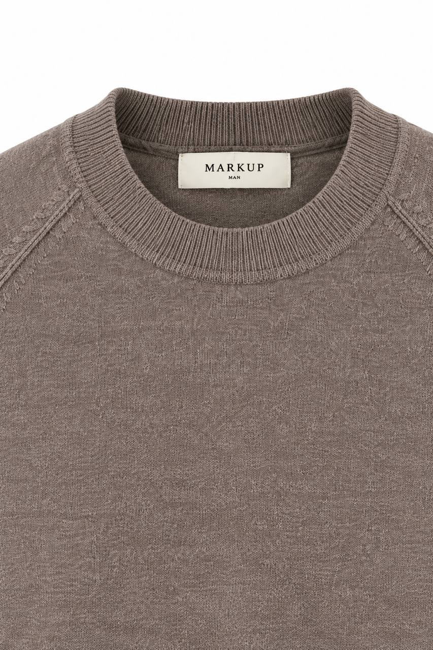 Maglia Uomo Basic con Manica Raglan