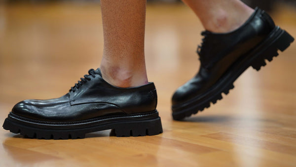 jpdavid - Scarpe - DIVER IP NERO