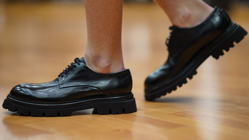 jpdavid - Scarpe - DIVER IP NERO