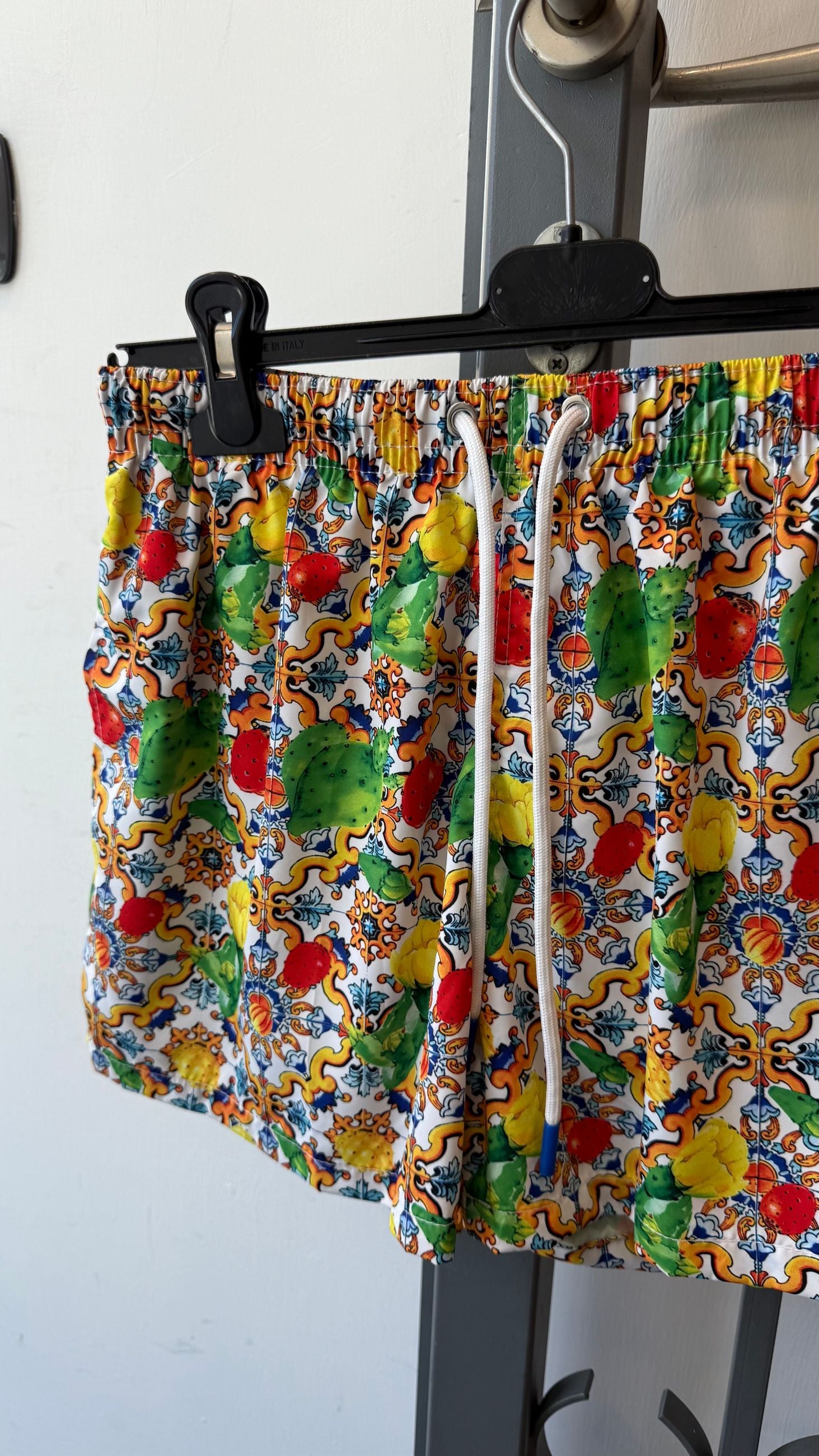 Costume da Uomo con Fantasia e Laccetto Regolatore