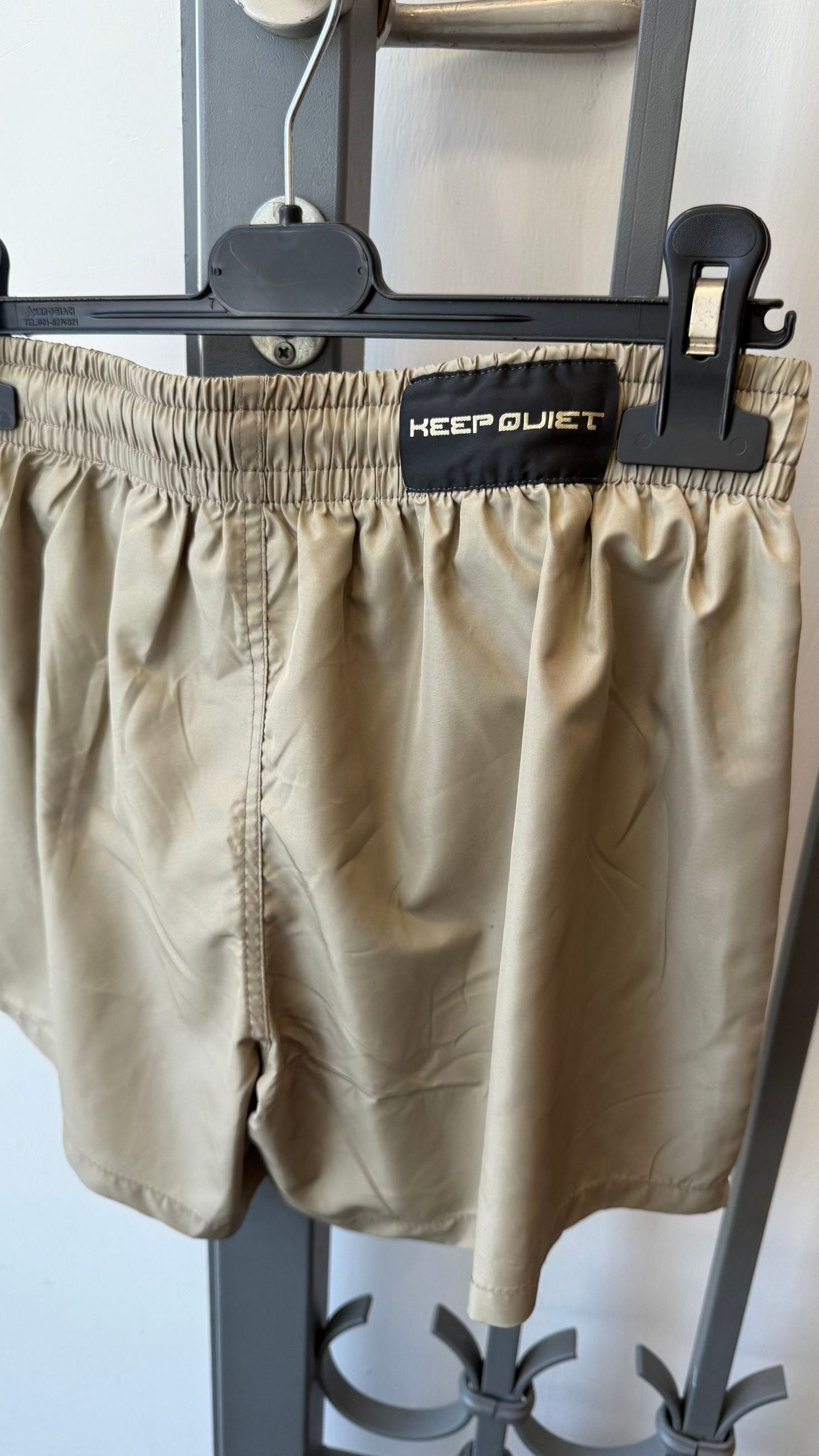 Costume a Pantaloncino con Elastico e Laccetto