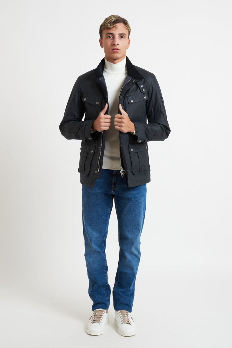 Barbour International - giubbino - 7NY91 - De Matteo Uomo