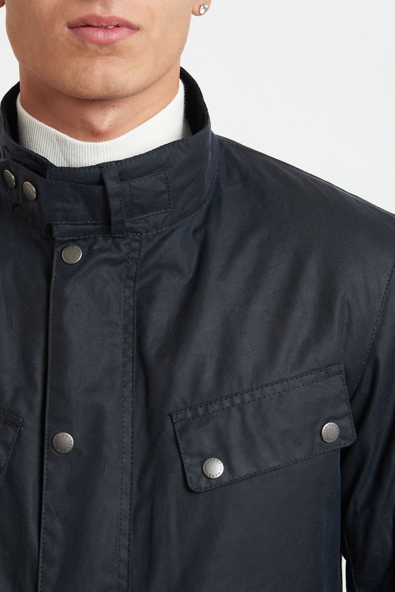 Barbour International - giubbino - 7NY91 - De Matteo Uomo