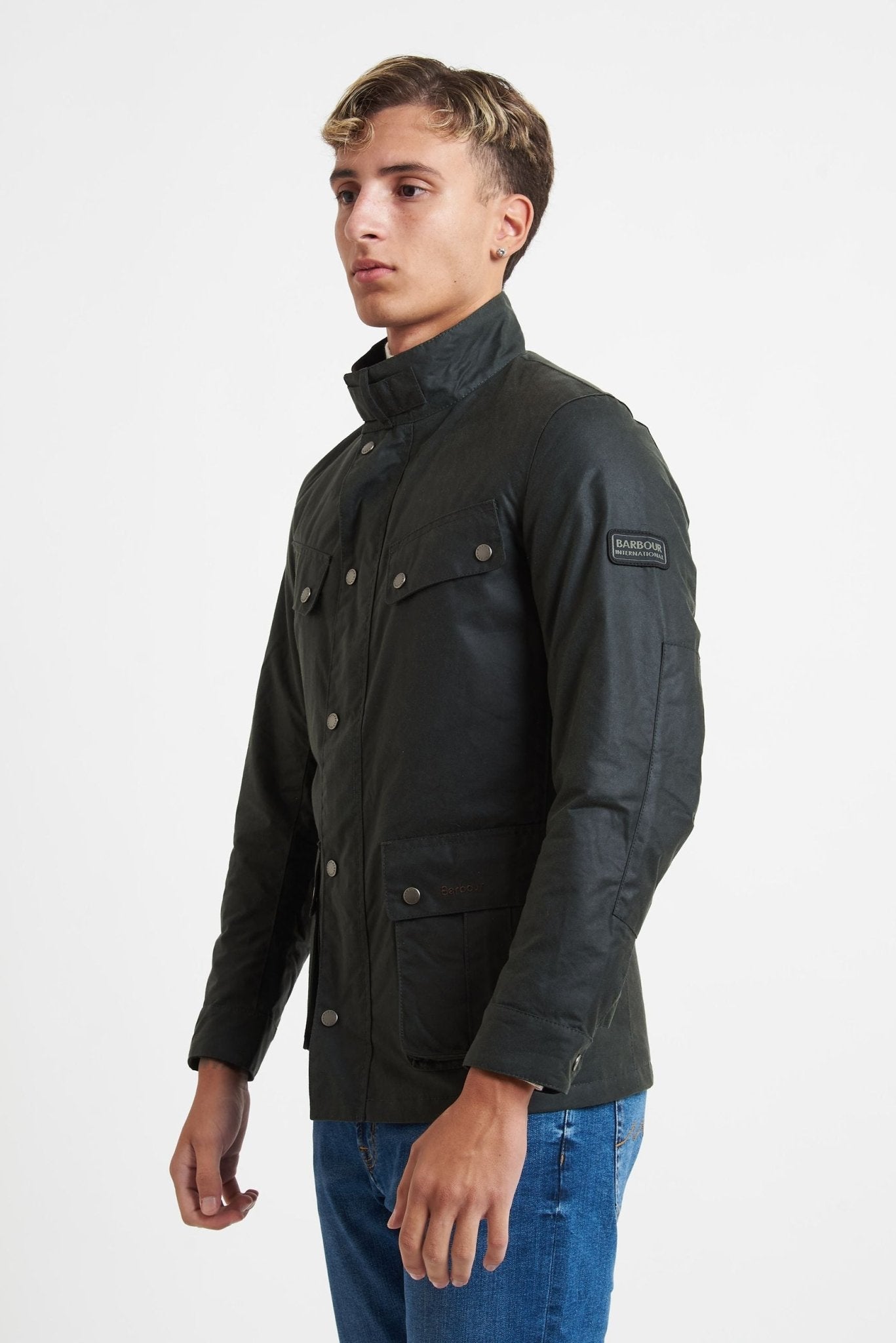 Barbour International - giubbino - 7SG91 - De Matteo Uomo