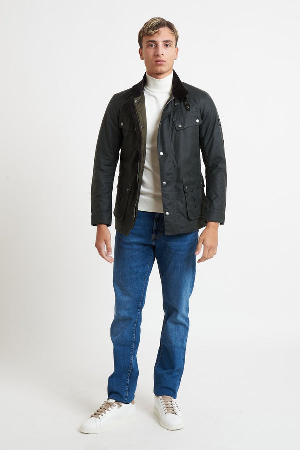 Barbour International - giubbino - 7SG91 - De Matteo Uomo