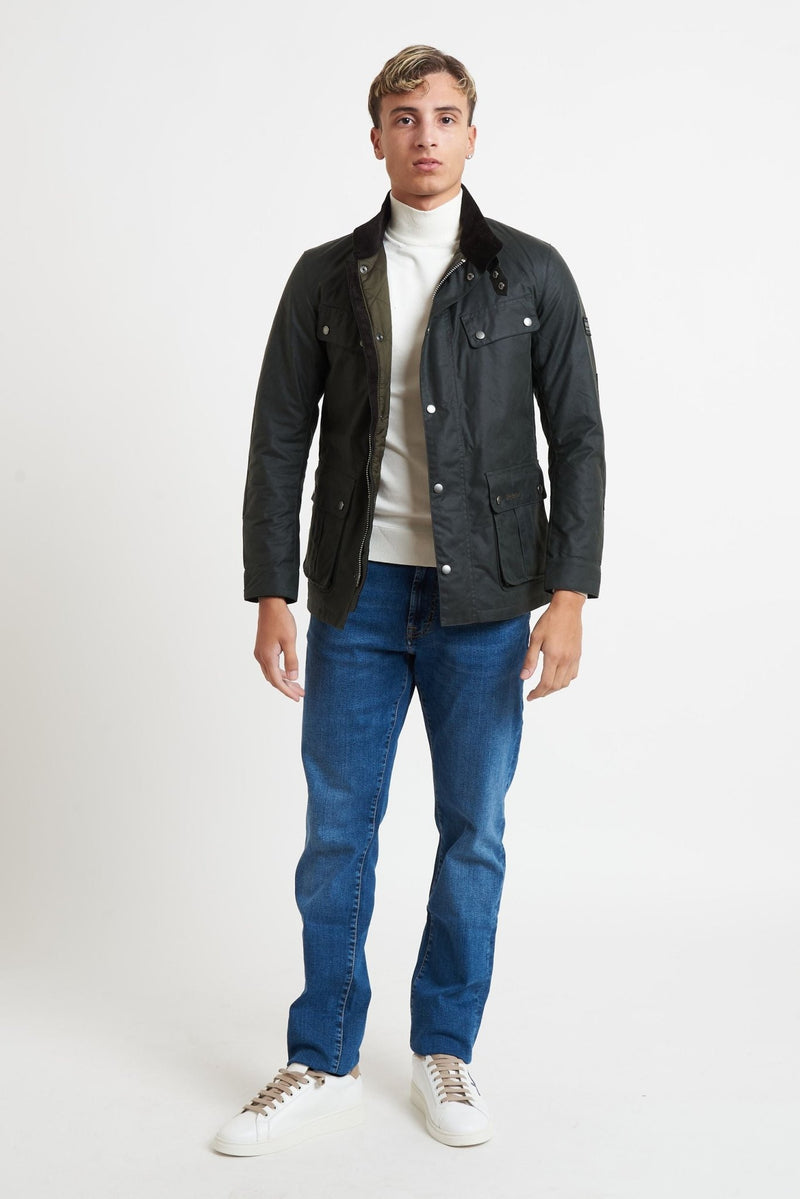Barbour International - giubbino - 7SG91 - De Matteo Uomo