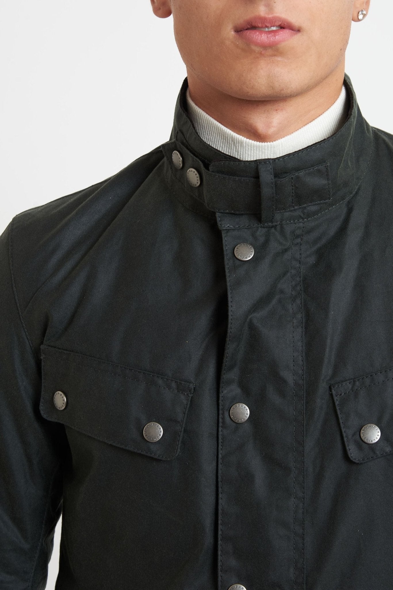 Barbour International - giubbino - 7SG91 - De Matteo Uomo