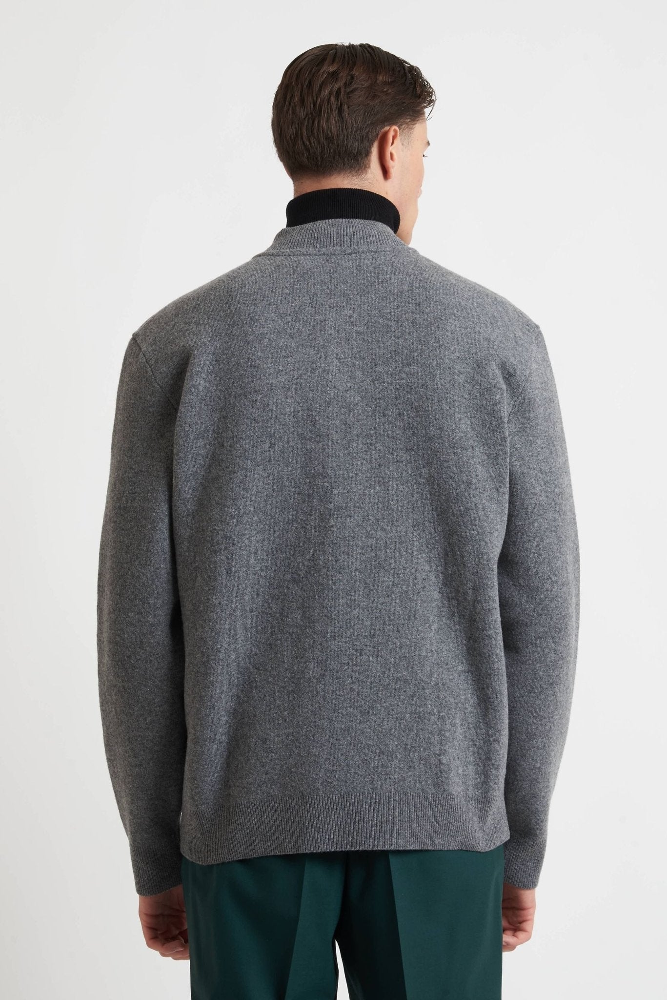 BARBOUR INTERNATIONAL X STEVE MCQUEEN COLLEGE IN LANA MODELLO GY57 - De Matteo Uomo