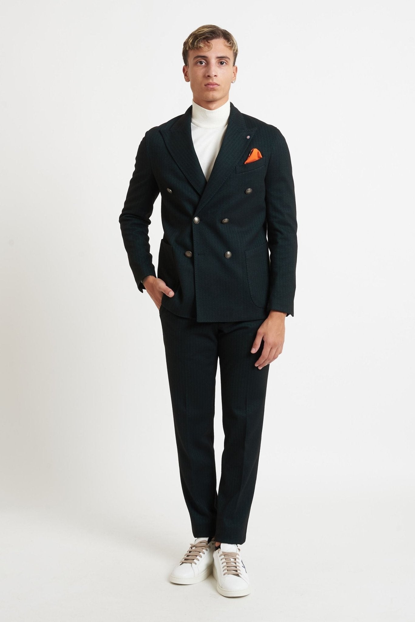 bharnaba - Abiti - ABS 117 R - De Matteo Uomo