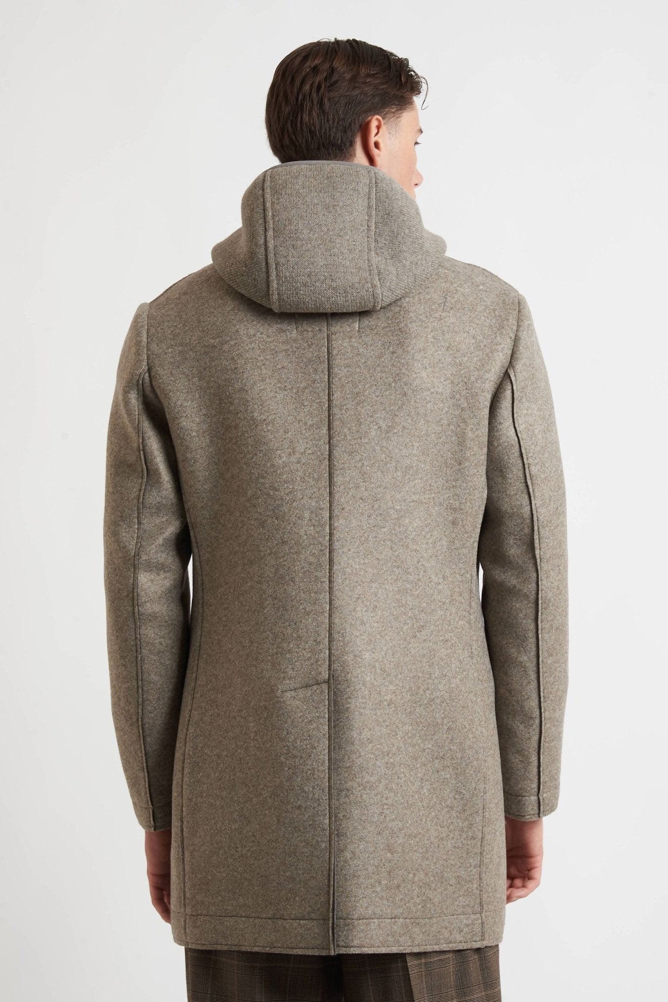 BOB Cappottino con pettorina e cappuccio removibile modello ANDY 153 TR - De Matteo Uomo