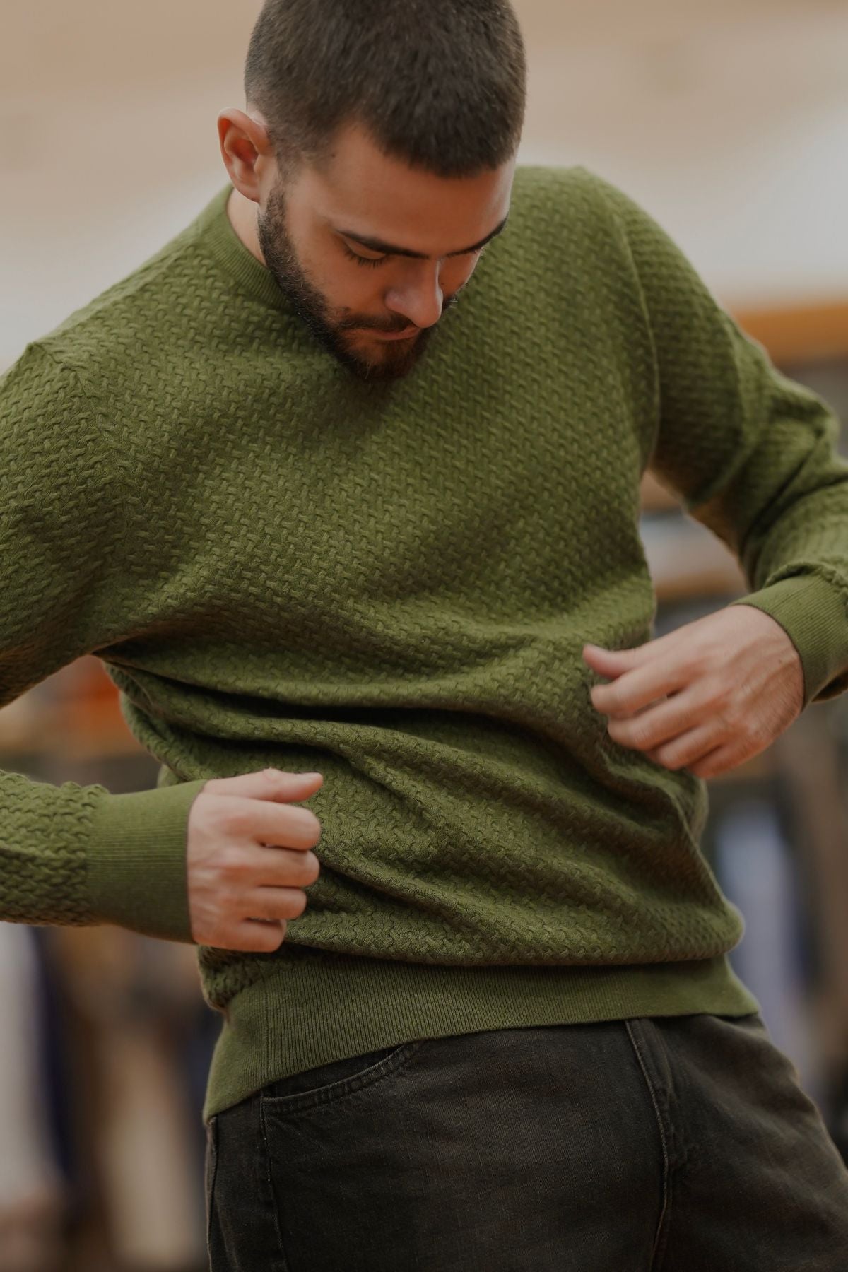 bugatti - Maglieria - 7400 65521b - De Matteo Uomo