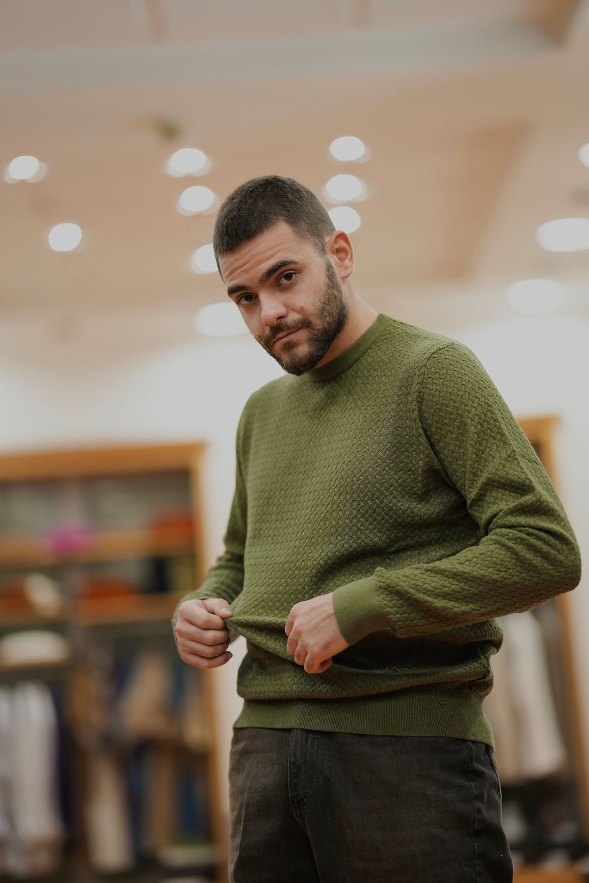 bugatti - Maglieria - 7400 65521b - De Matteo Uomo