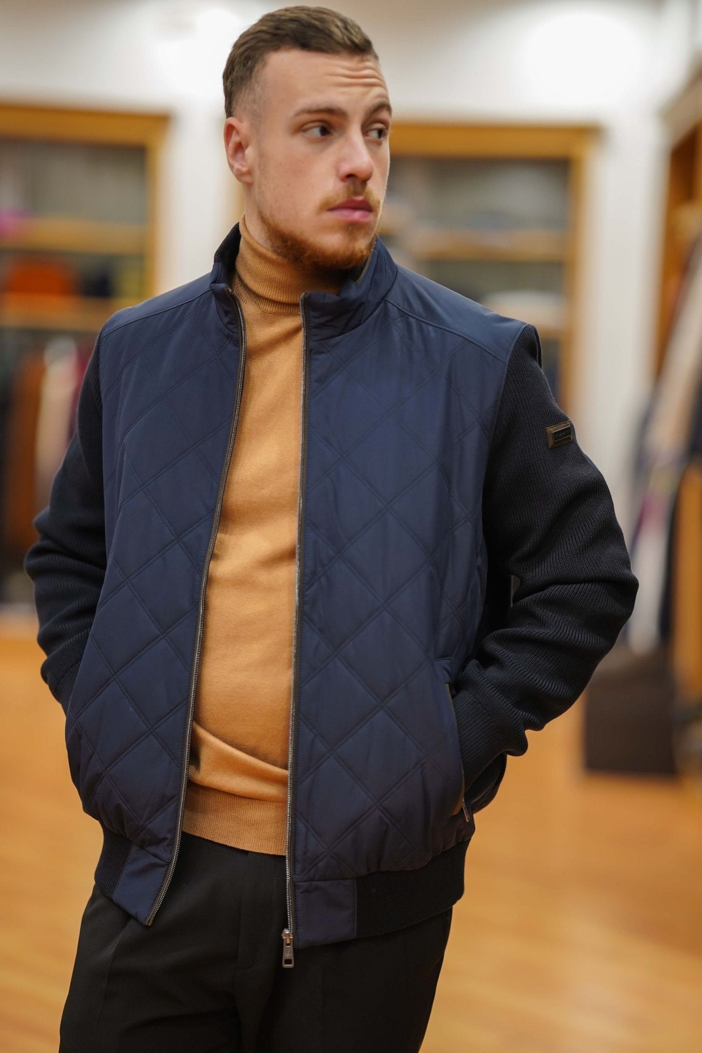 bugatti - Maglieria - 7600 65556b - De Matteo Uomo