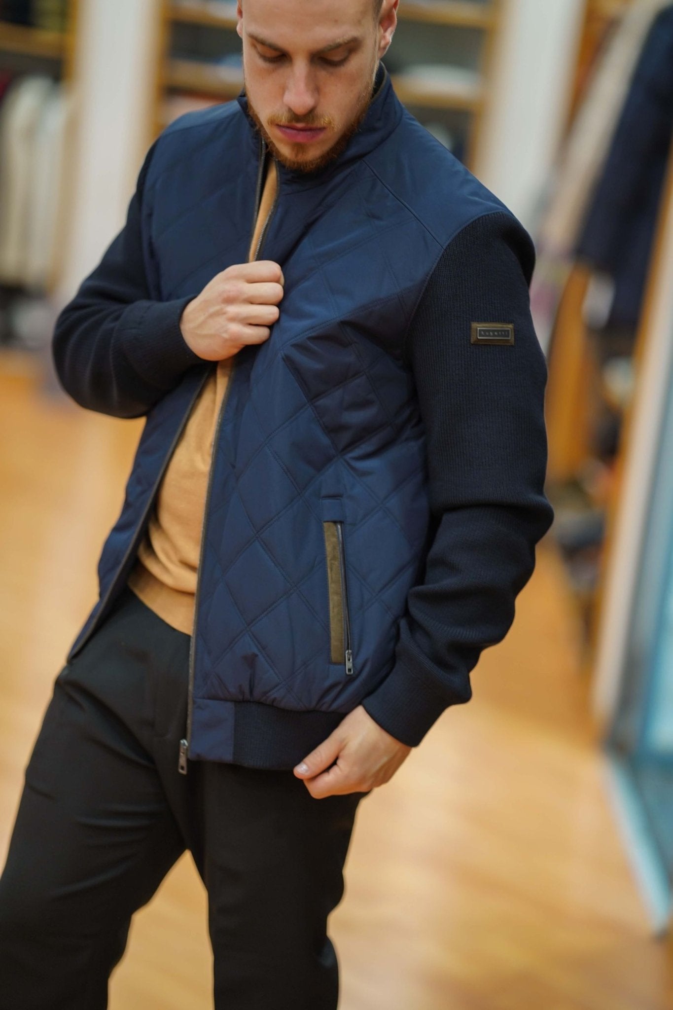 bugatti - Maglieria - 7600 65556b - De Matteo Uomo