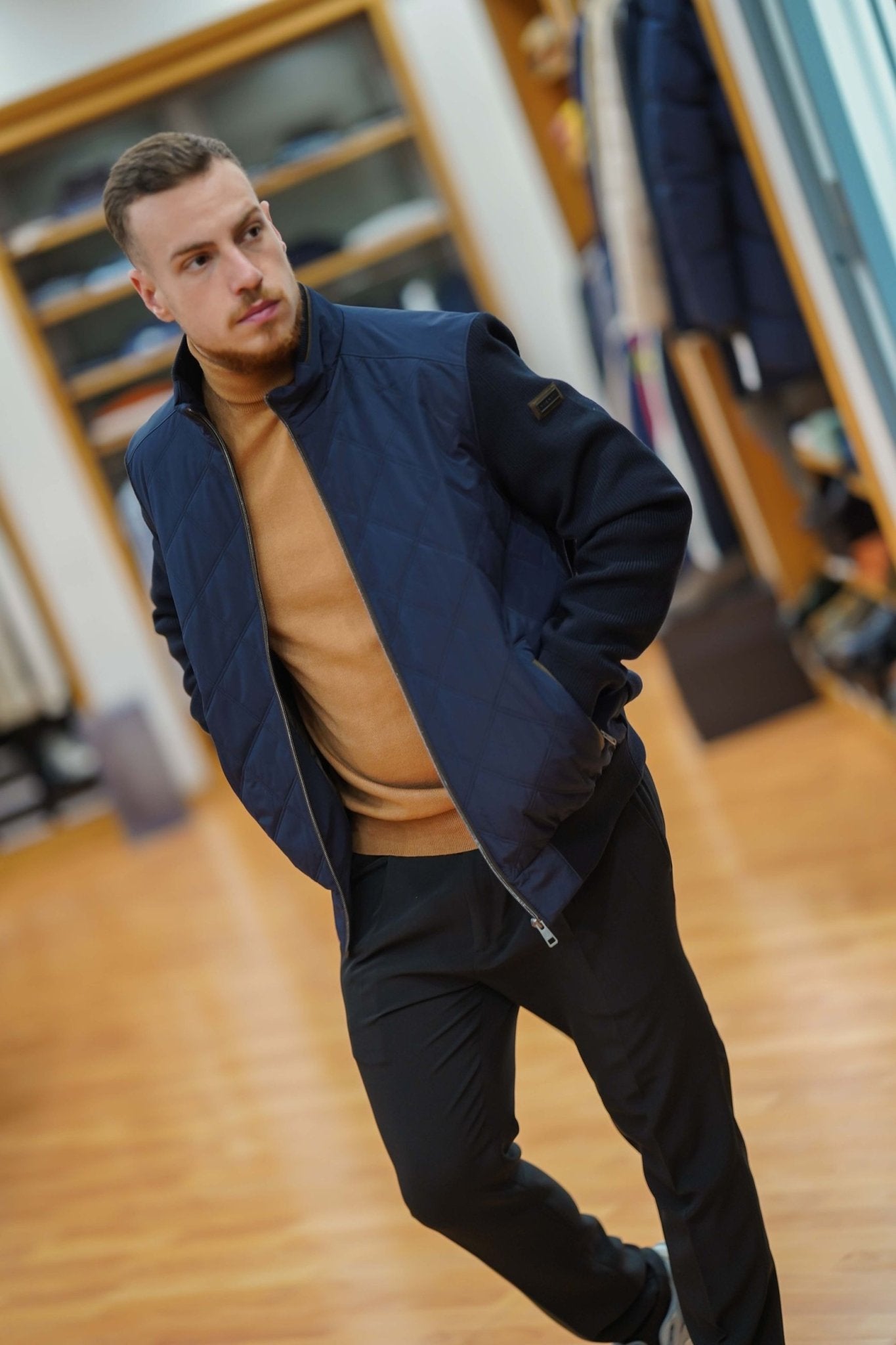 bugatti - Maglieria - 7600 65556b - De Matteo Uomo