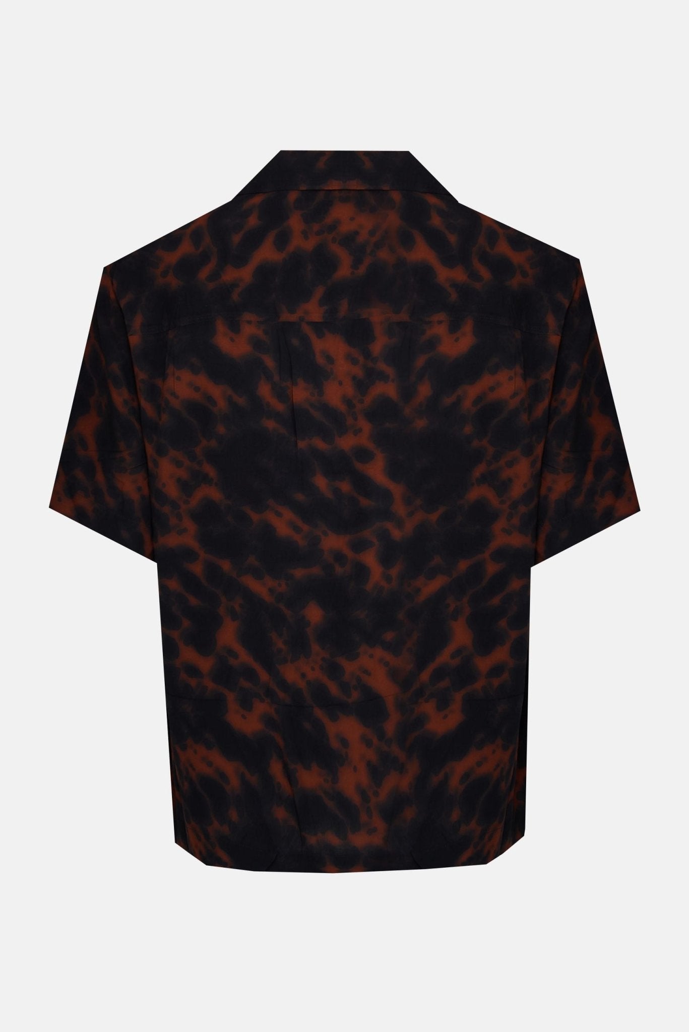 Camicia Mezza Manica Morbida con Collo Bowling 0596 - De Matteo Uomo