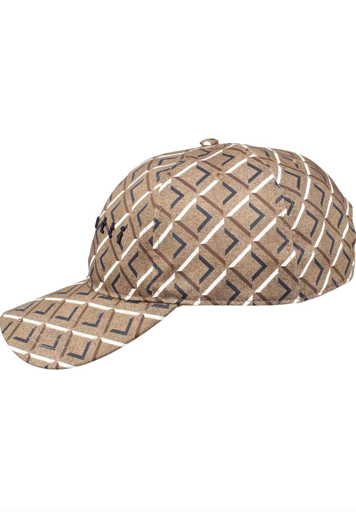 Cappellino BUGATTI con Scritta Ricamata e Design Geometrico MODELLO 629237 - De Matteo Uomo