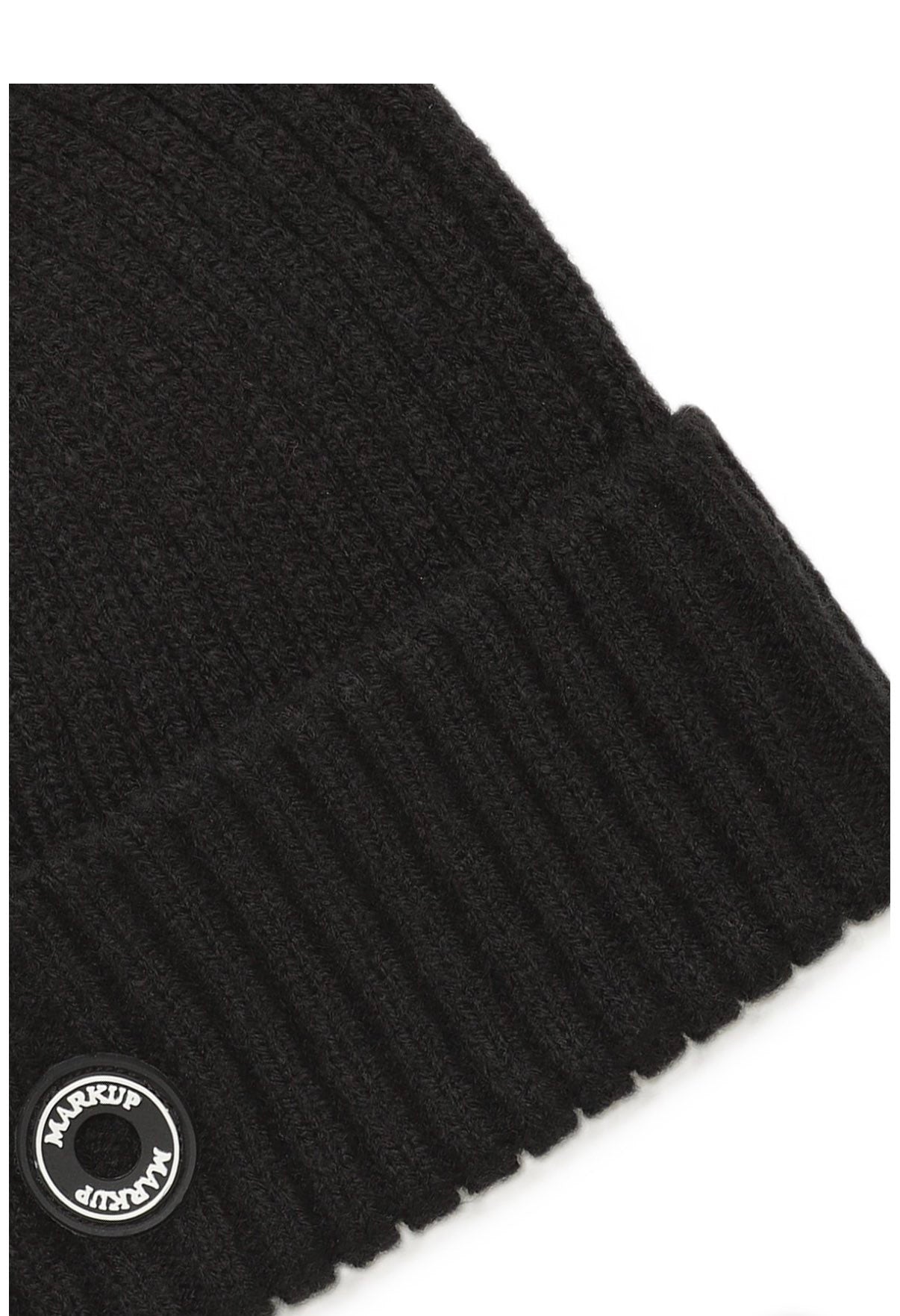 Cappellino MARK UP Corto a Maglia Inglese con Logo Frontale - De Matteo Uomo