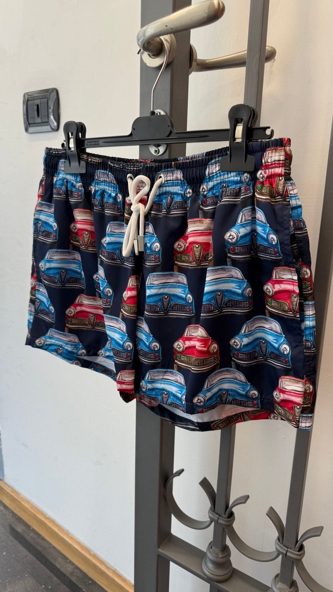 Costume a Pantaloncino con Elastico e Laccetto kq 23 08 - De Matteo Uomo