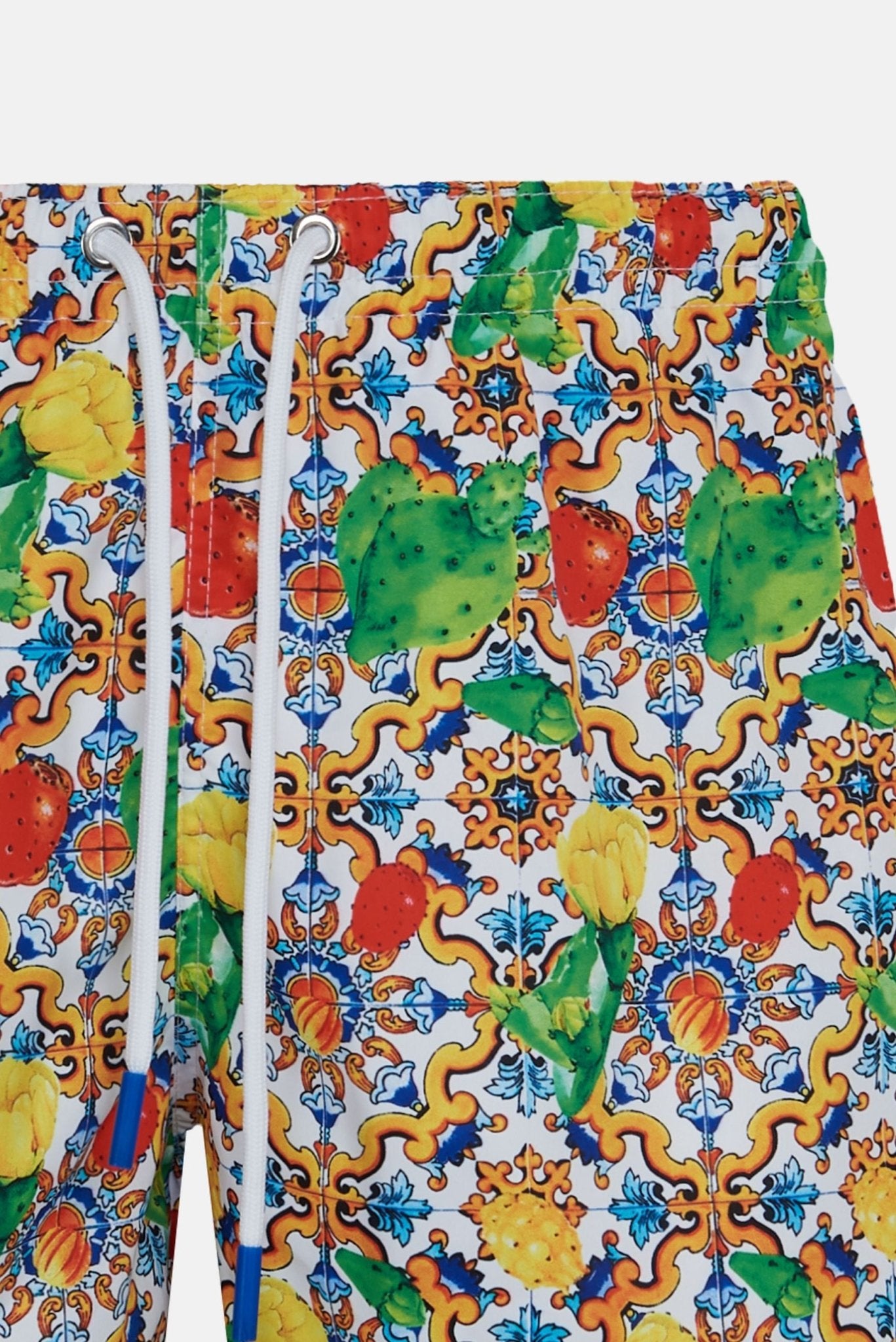Costume da Uomo con Fantasia e Laccetto Regolatore - De Matteo Uomo