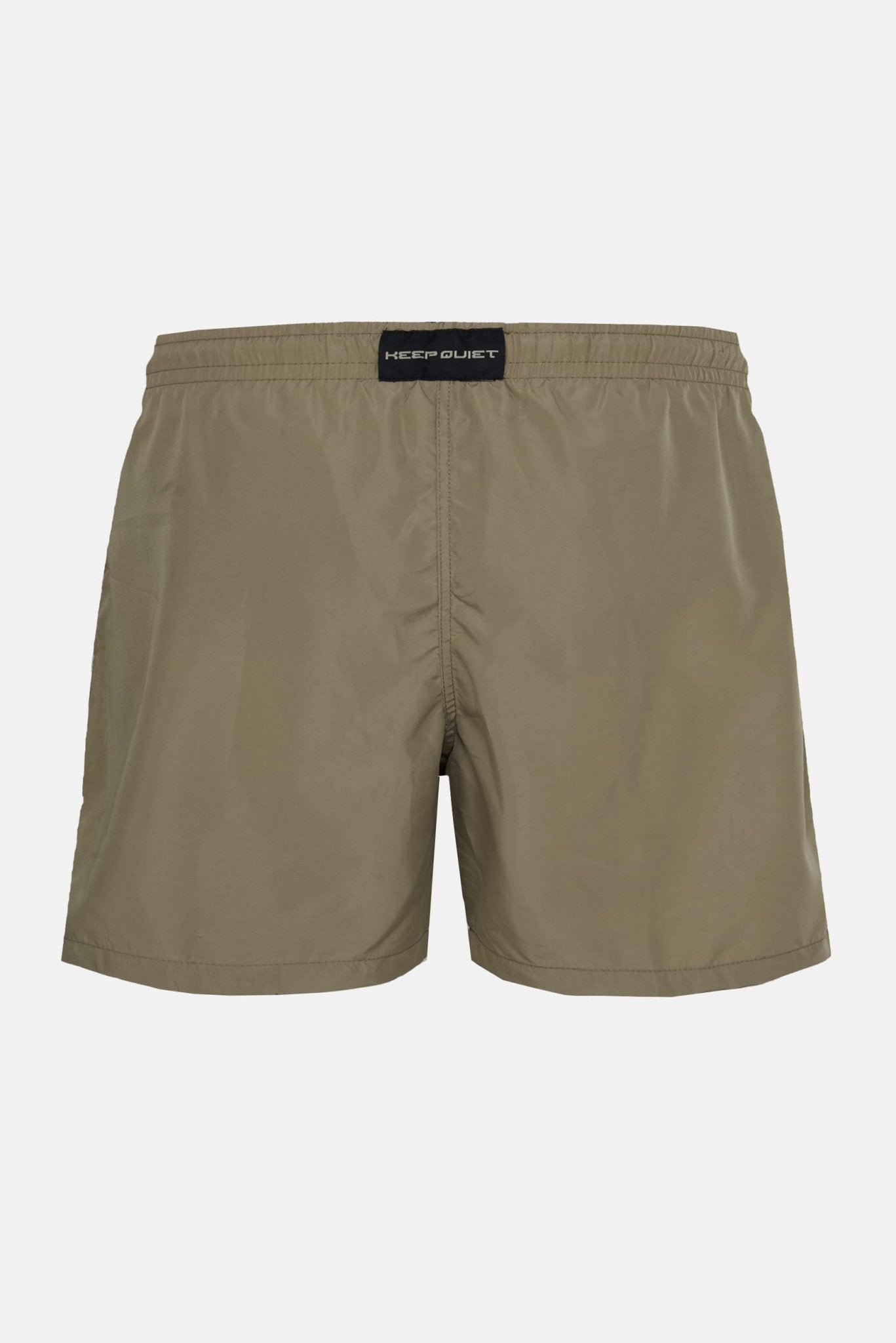 Costume Pantaloncino con Elastico e Laccetto in Vita con Fodera Interna kq01 - De Matteo Uomo