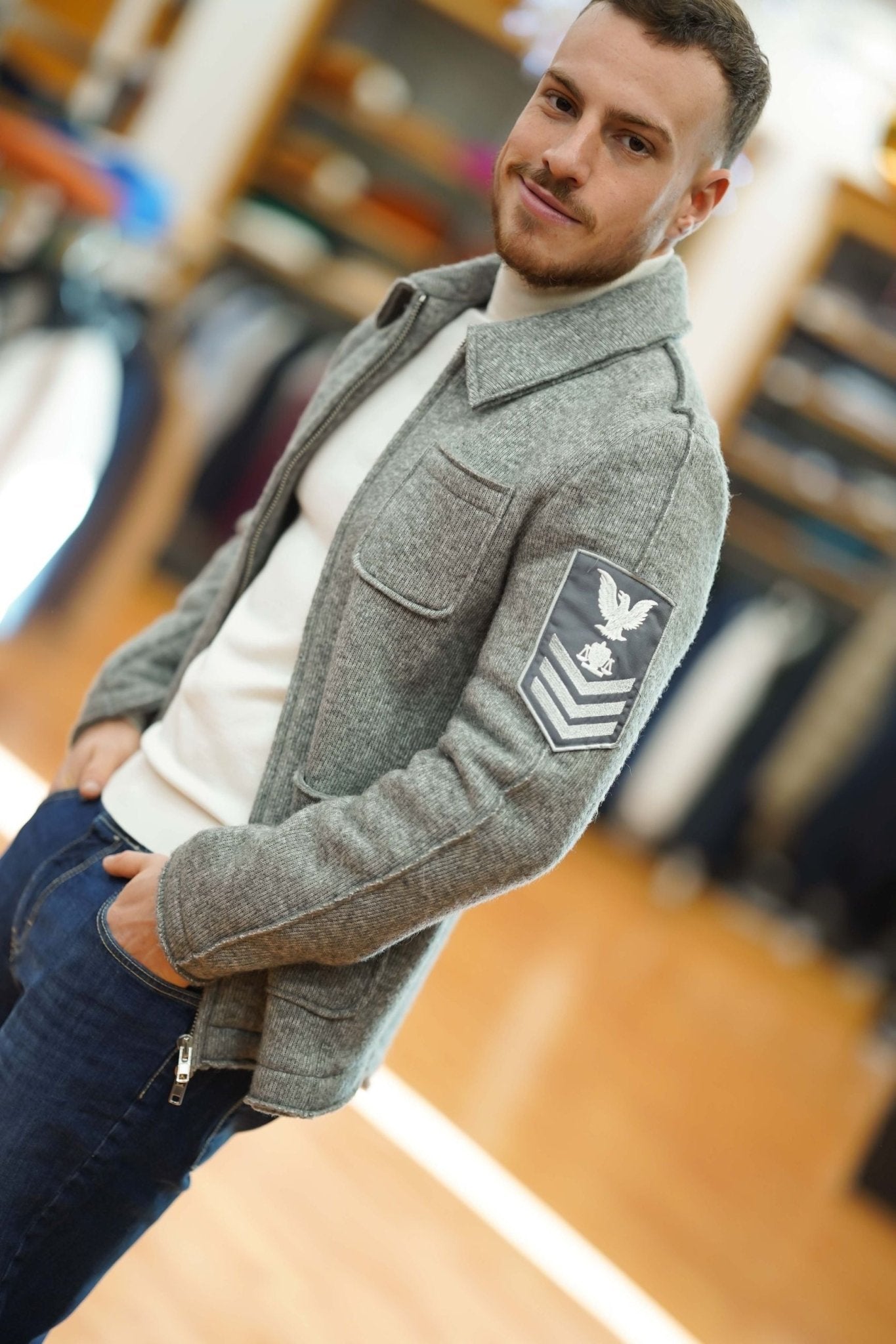 Daniele Alessandrini - Giacche - G3499 - De Matteo Uomo