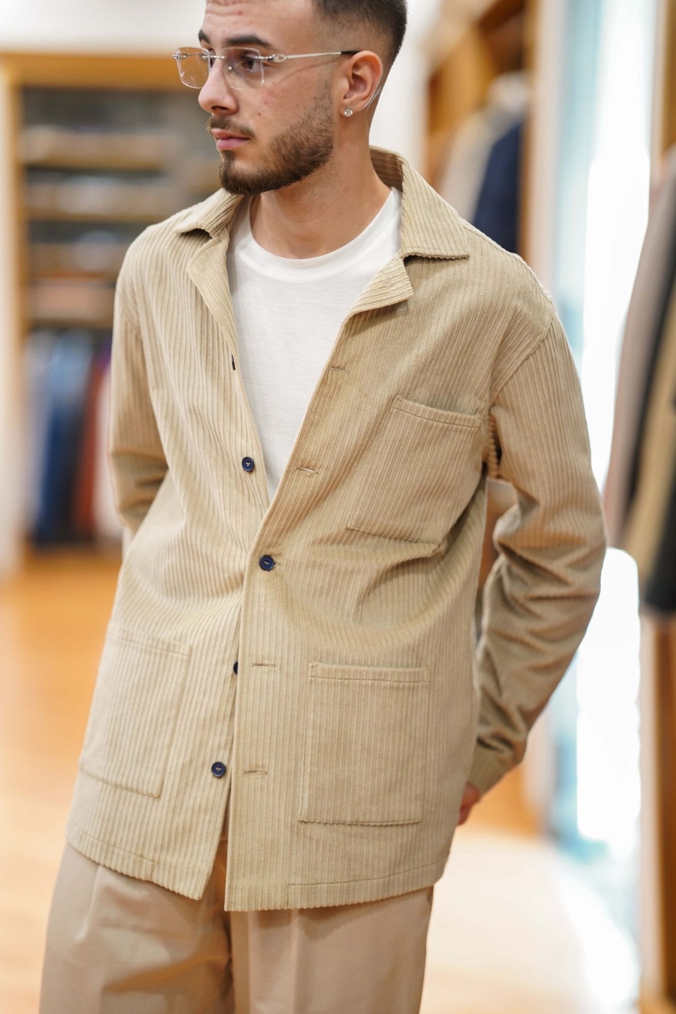 De Matteo - Camicie - OverShirt 01 - De Matteo Uomo