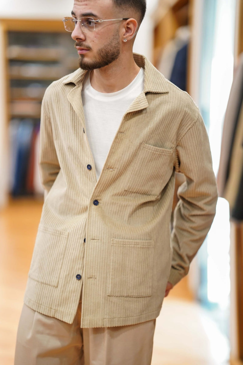 De Matteo - Camicie - OverShirt 01 - De Matteo Uomo