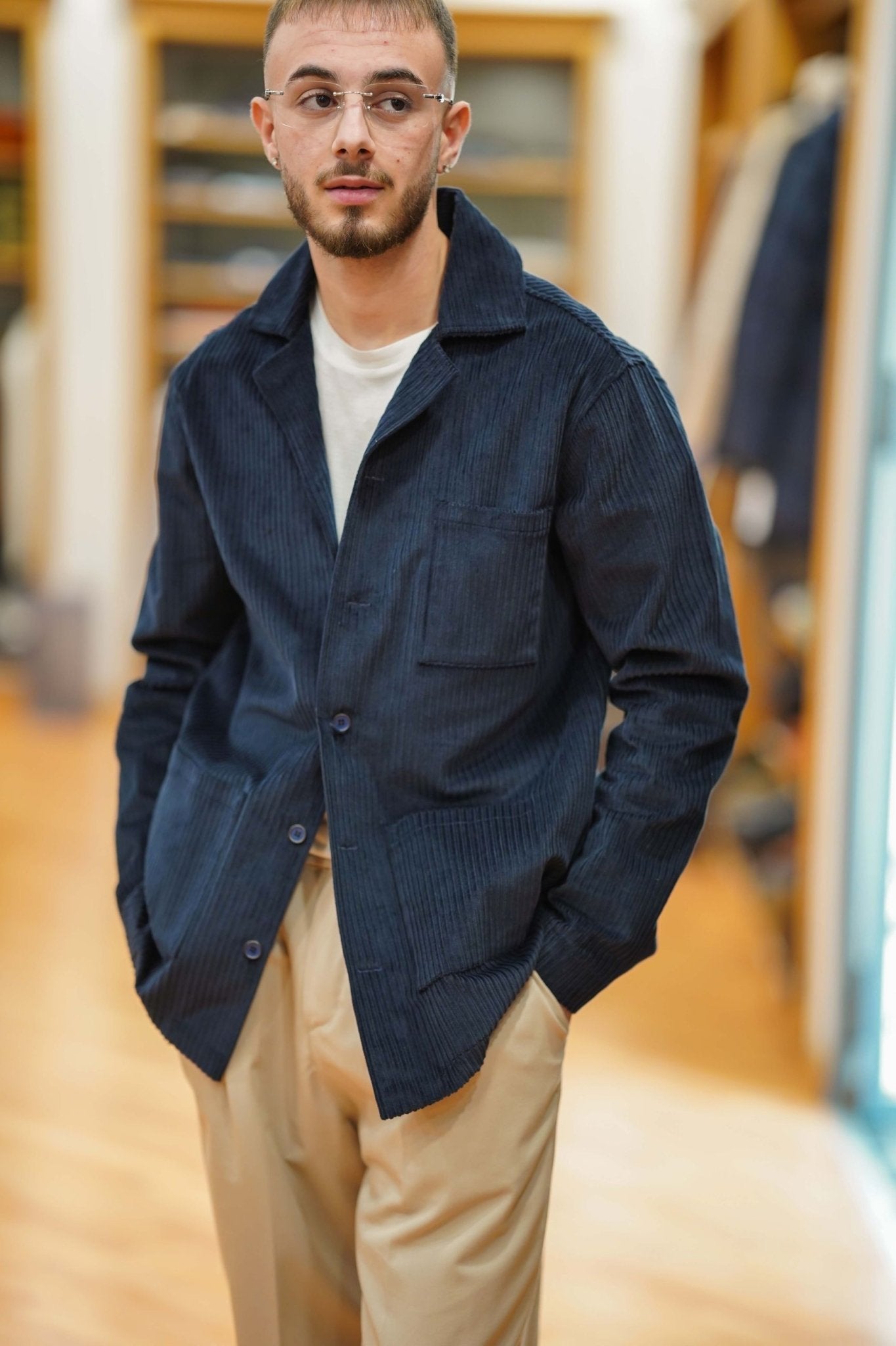 De Matteo - Camicie - OverShirt 01 - De Matteo Uomo