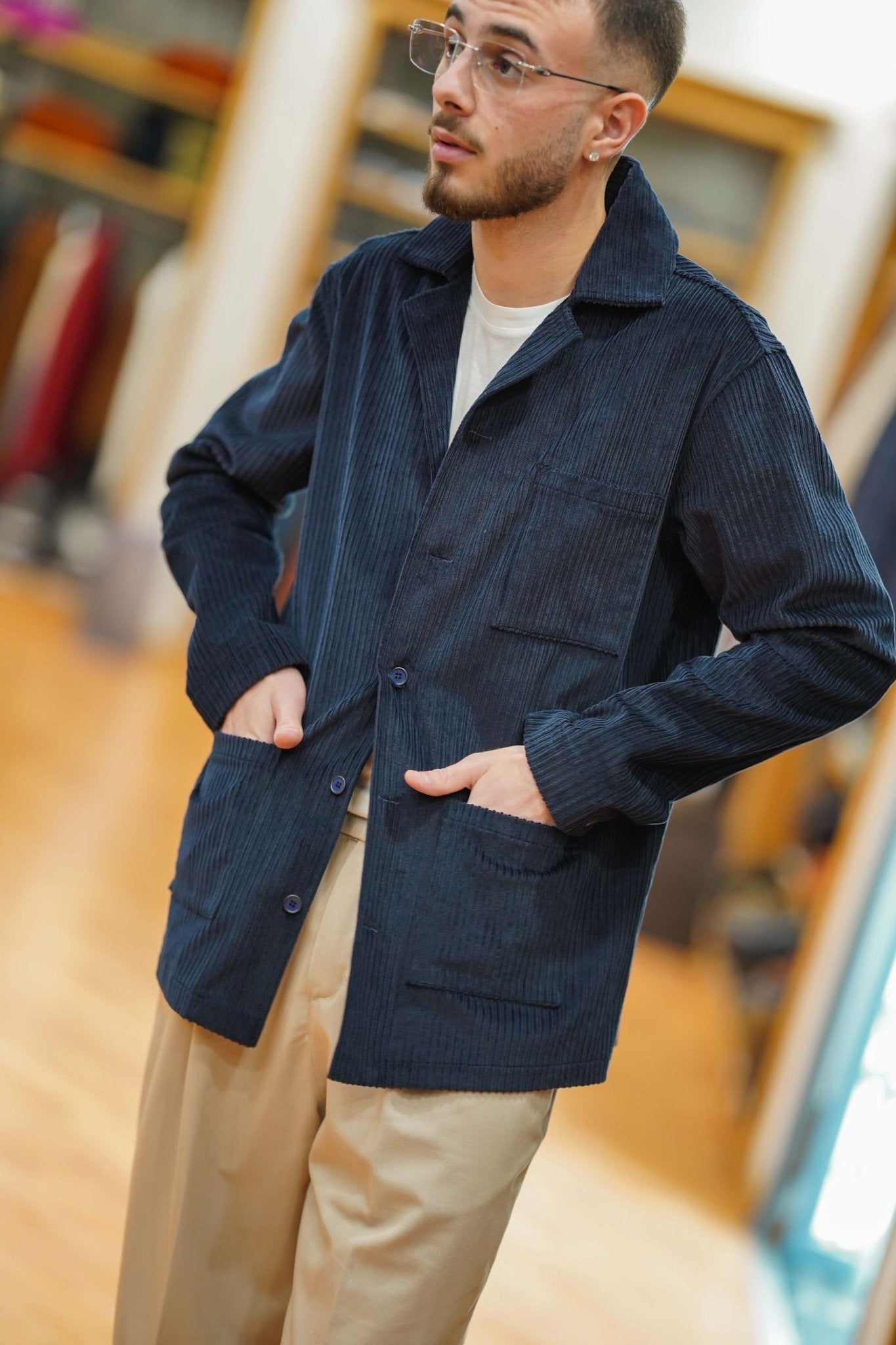 De Matteo - Camicie - OverShirt 01 - De Matteo Uomo