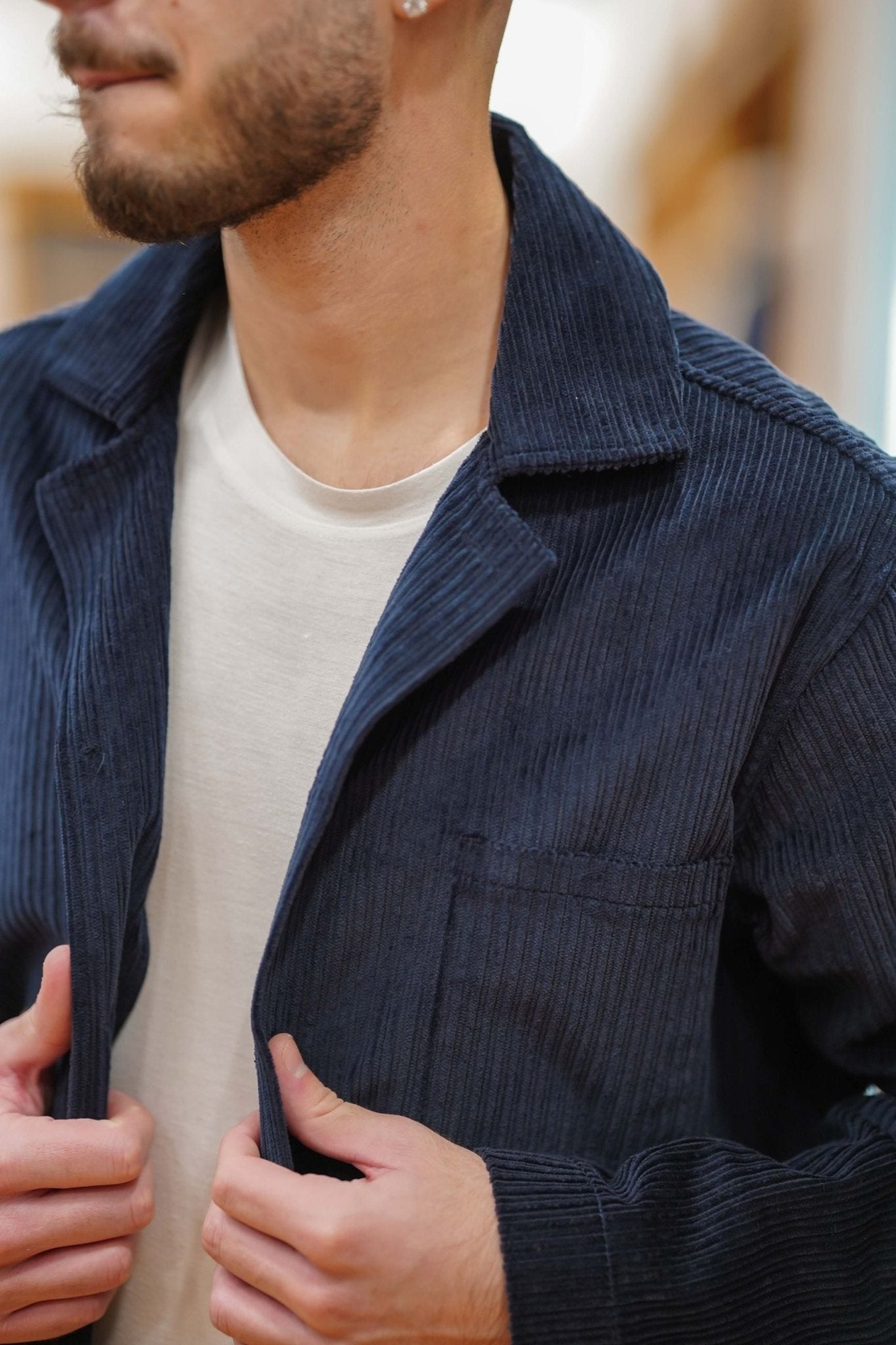 De Matteo - Camicie - OverShirt 01 - De Matteo Uomo