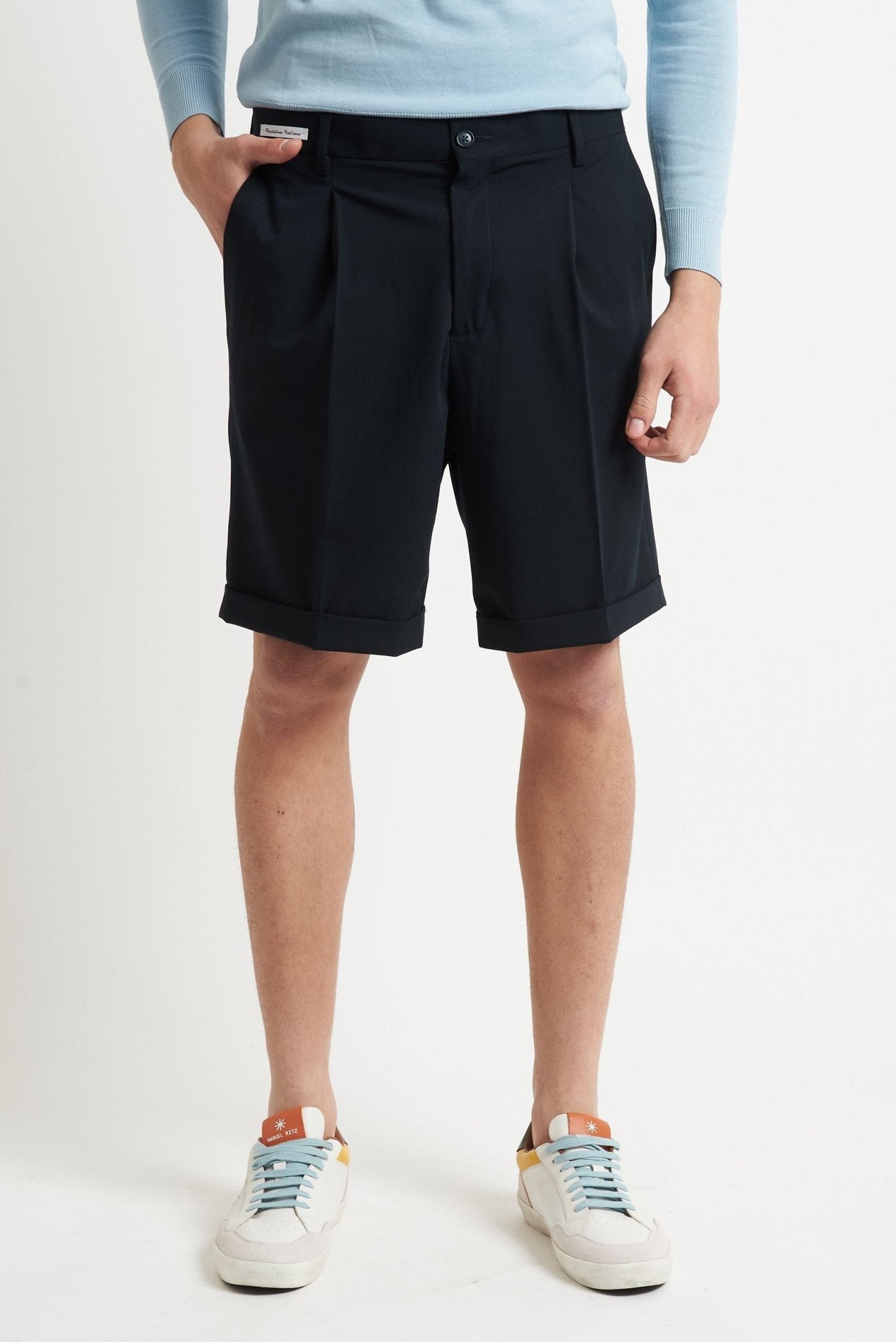 designer - bermuda - meb 271 - De Matteo Uomo
