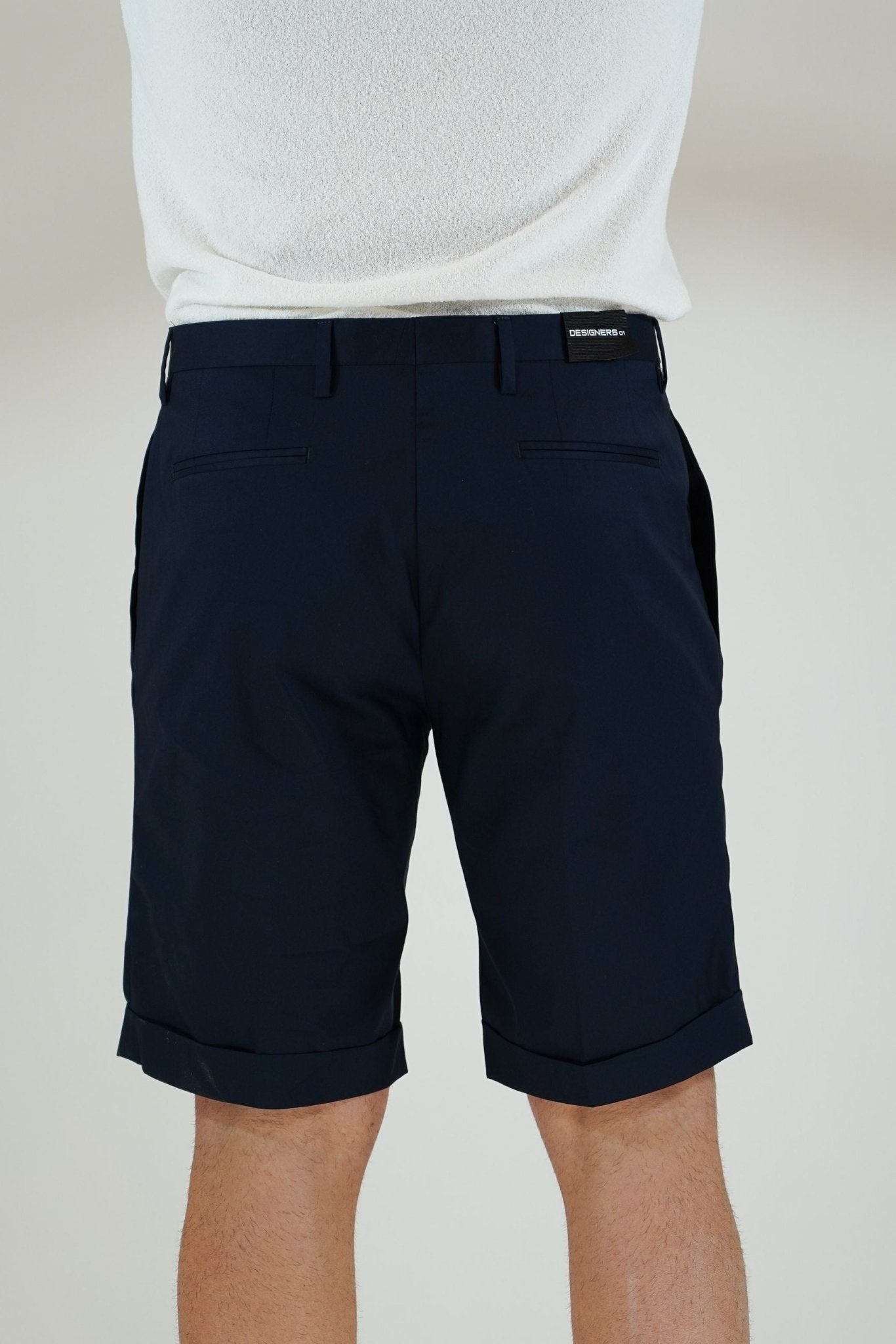 designer - bermuda - MEBT587 - De Matteo Uomo