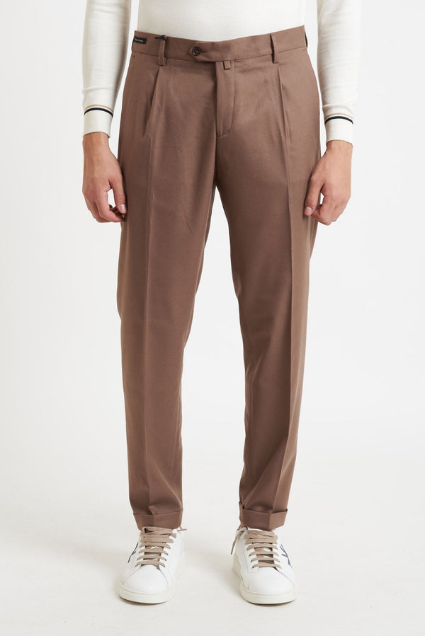 DESIGNER Pantalone Uomo con Pence MODELLO MIT2641