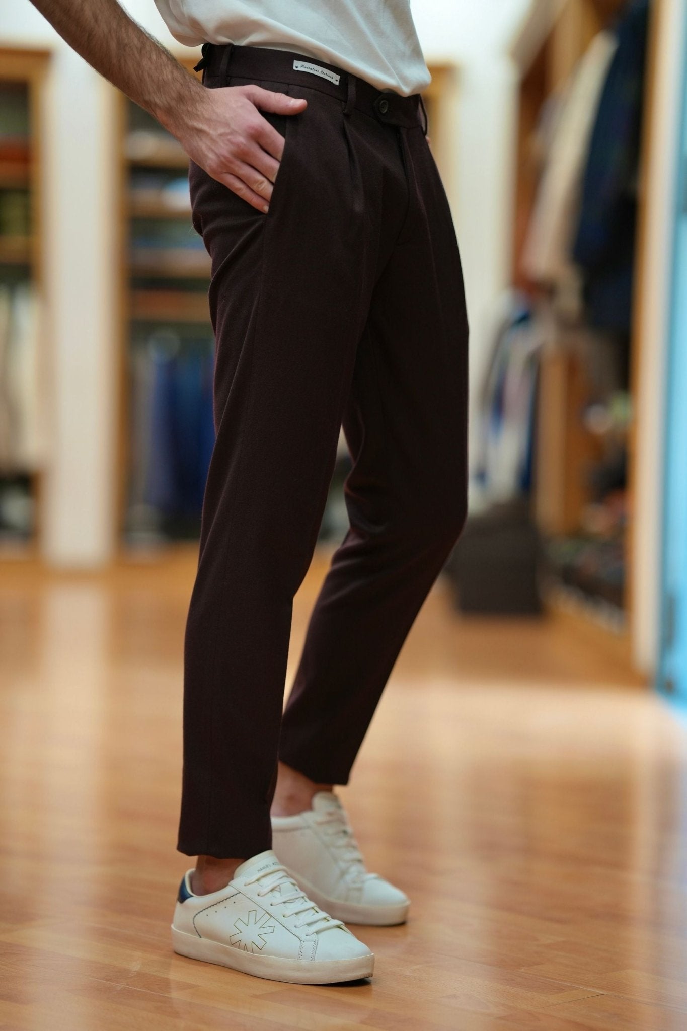 designer - Pantaloni - mls748 - De Matteo Uomo