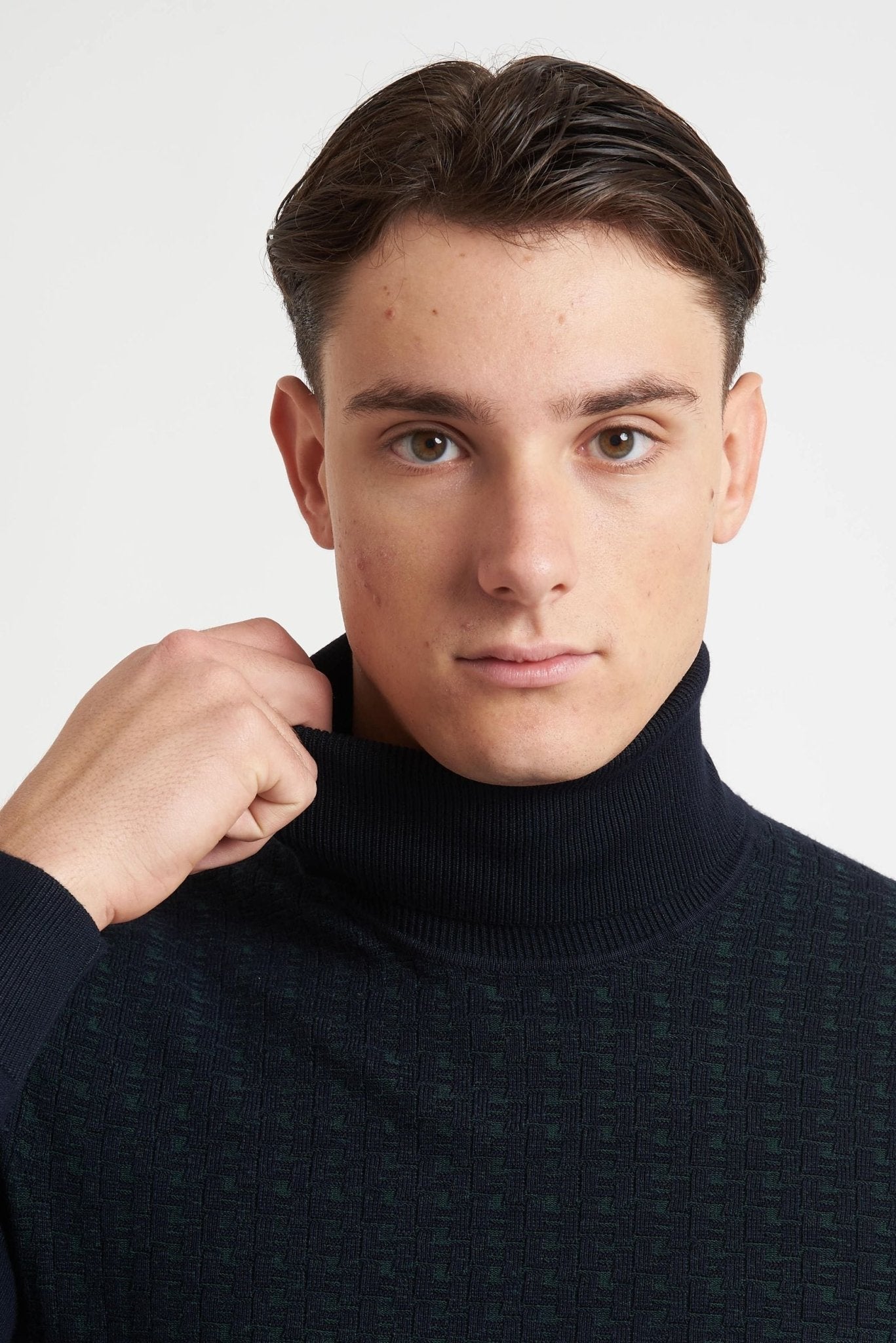 Dolcevita con Fantasia MARK UP MK9900008 - De Matteo Uomo