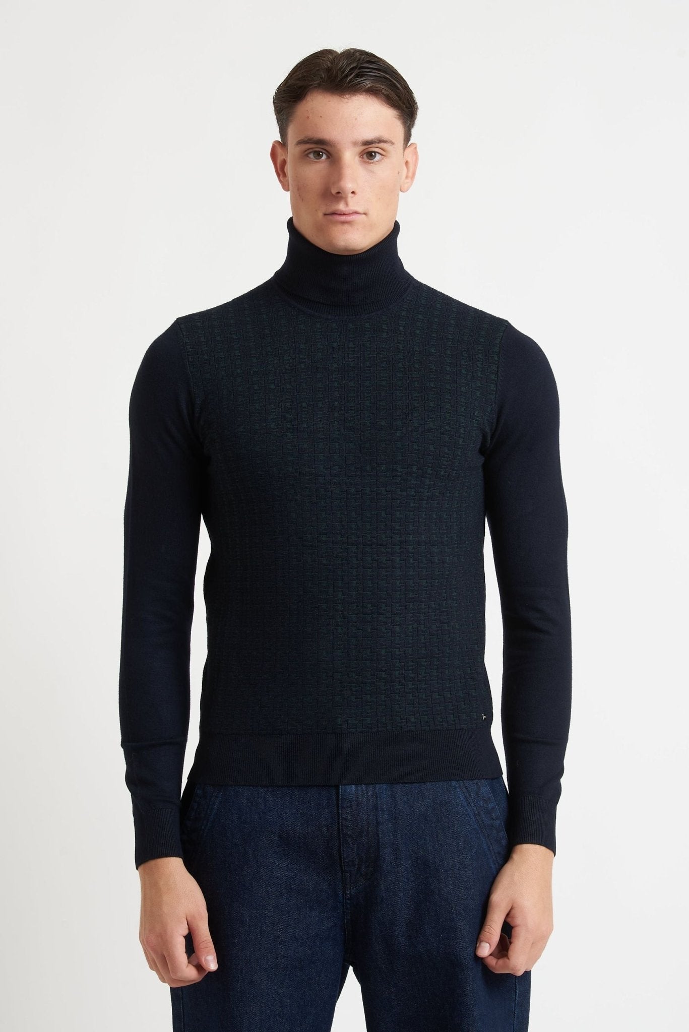 Dolcevita con Fantasia MARK UP MK9900008 - De Matteo Uomo