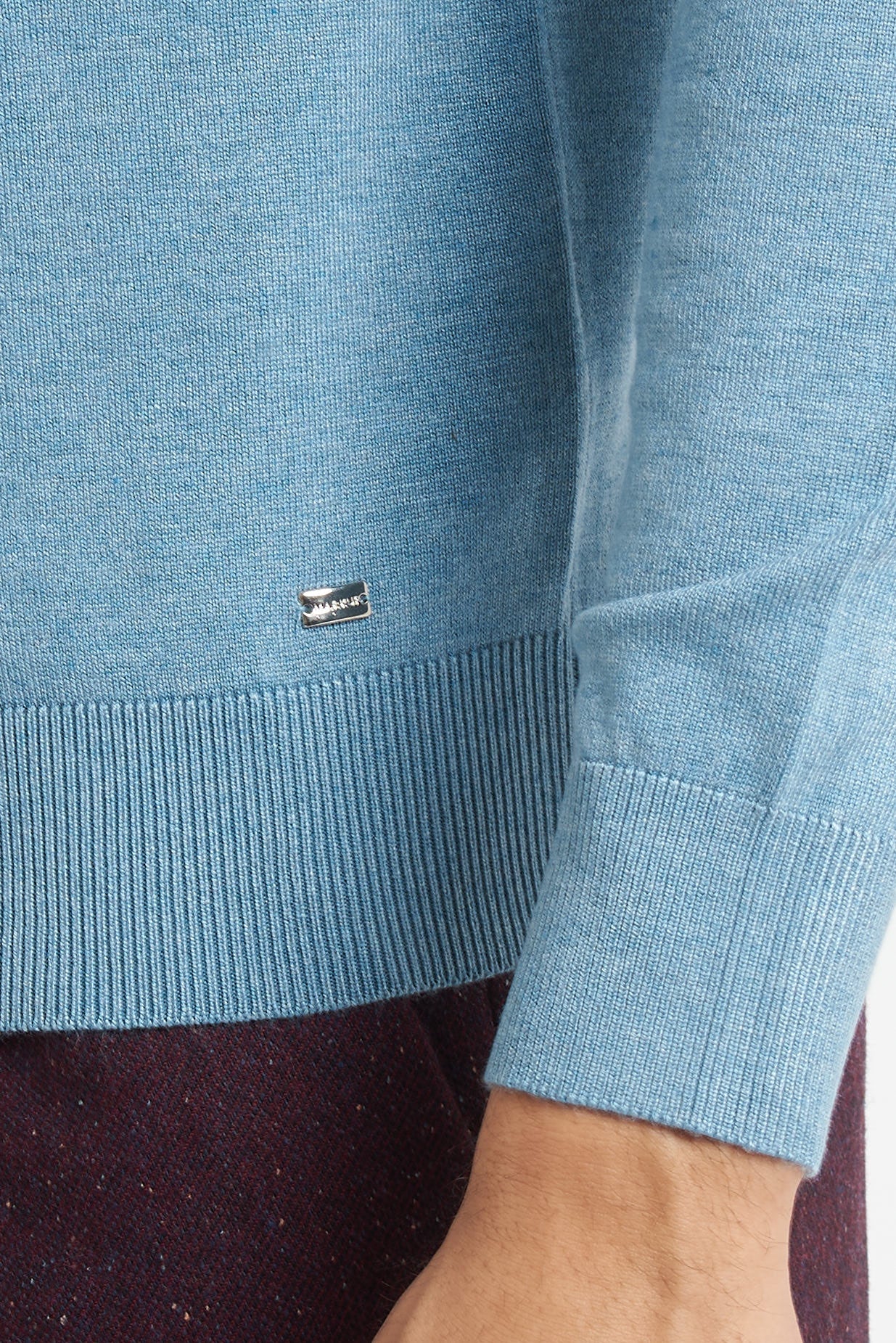 Dolcevita MARK UP Basic Nera in 100% Viscosa MK20015 - De Matteo Uomo