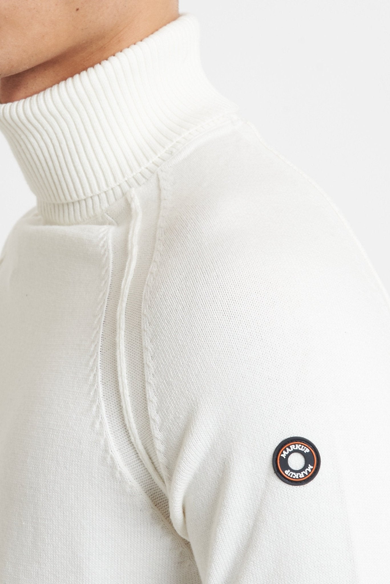 Dolcevita MARK UP Latte in Tessuto Tech Edition MK9900107 - De Matteo Uomo