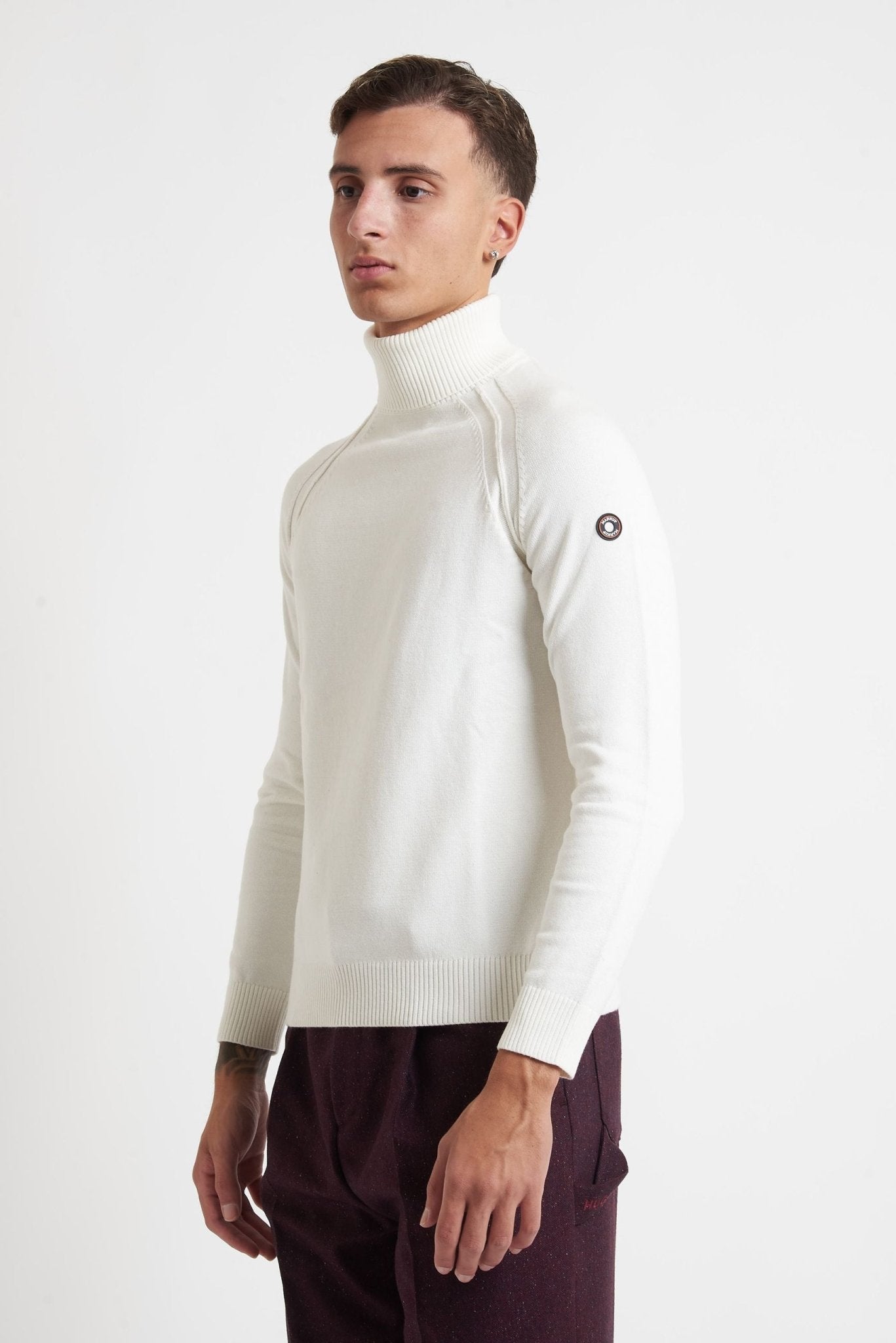 Dolcevita MARK UP Latte in Tessuto Tech Edition MK9900107 - De Matteo Uomo