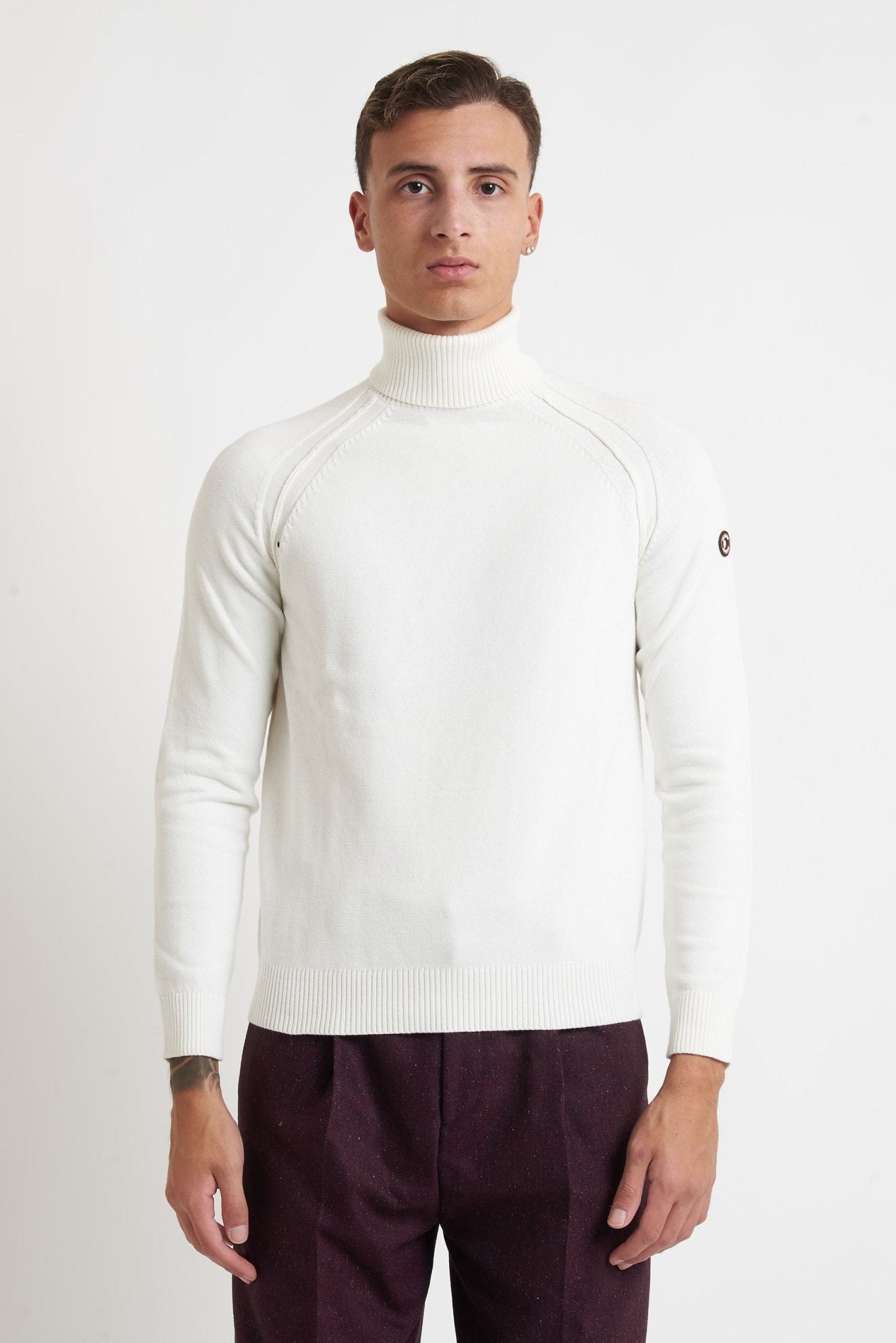 Dolcevita MARK UP Latte in Tessuto Tech Edition MK9900107 - De Matteo Uomo