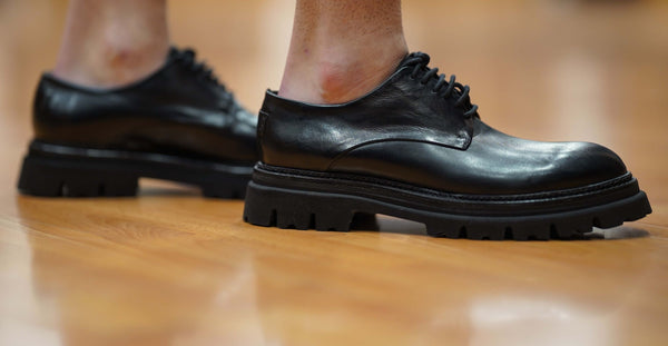 jpdavid - Scarpe - DIVER IP NERO