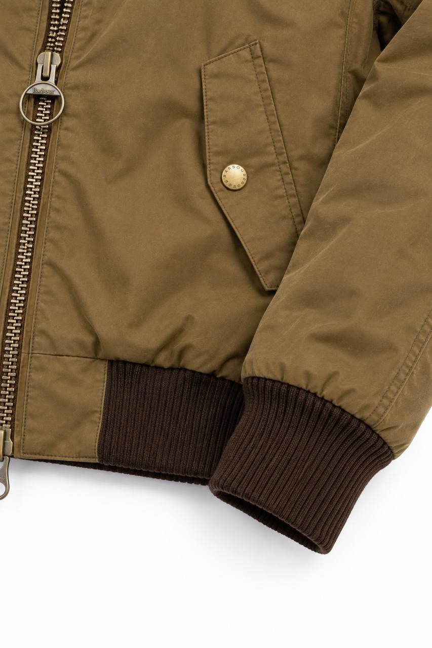 Giubbino Uomo Bomber in Cotone Cerato - De Matteo Uomo